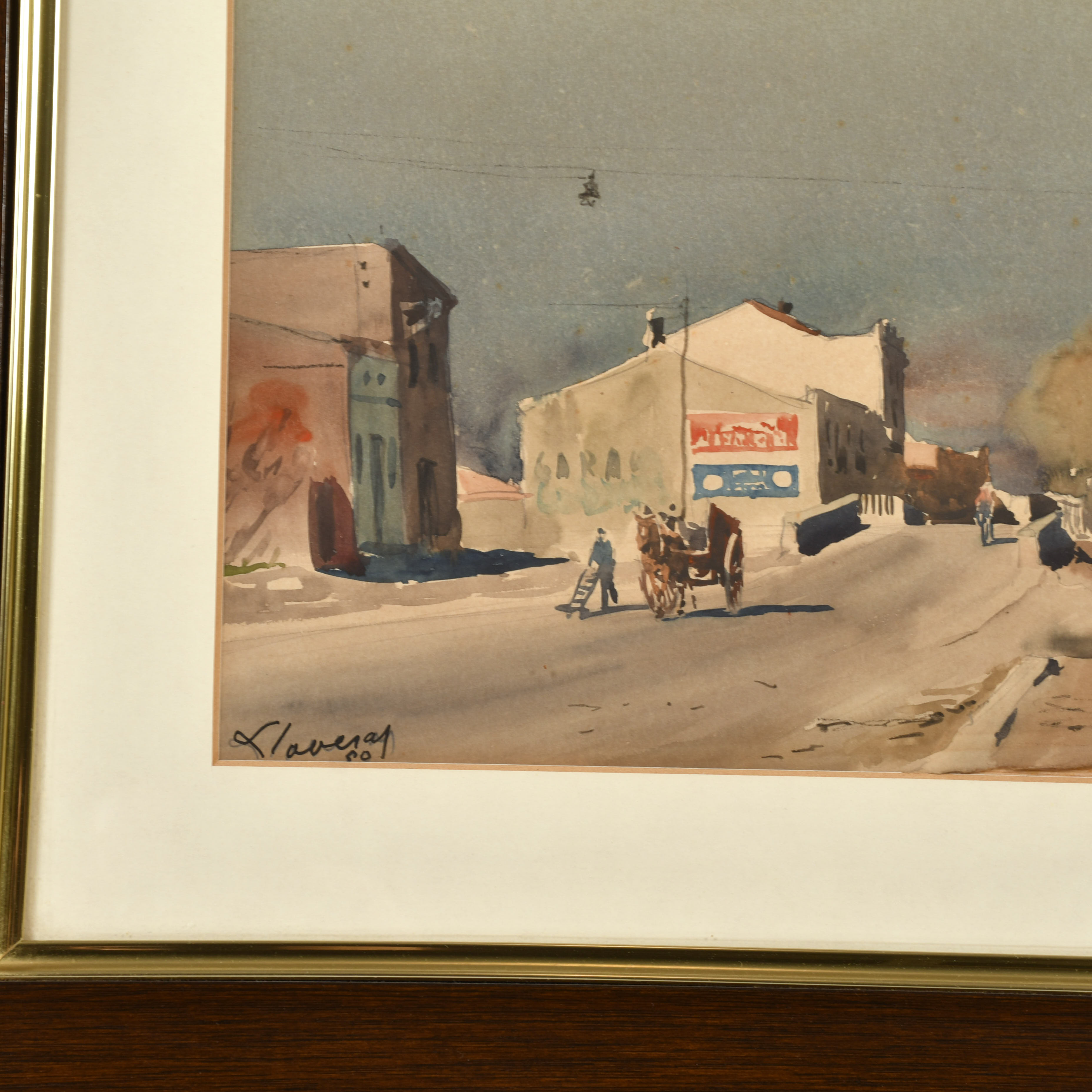 FREDERIC LLOVERAS HERRERA (1912-1983). "Carretera".