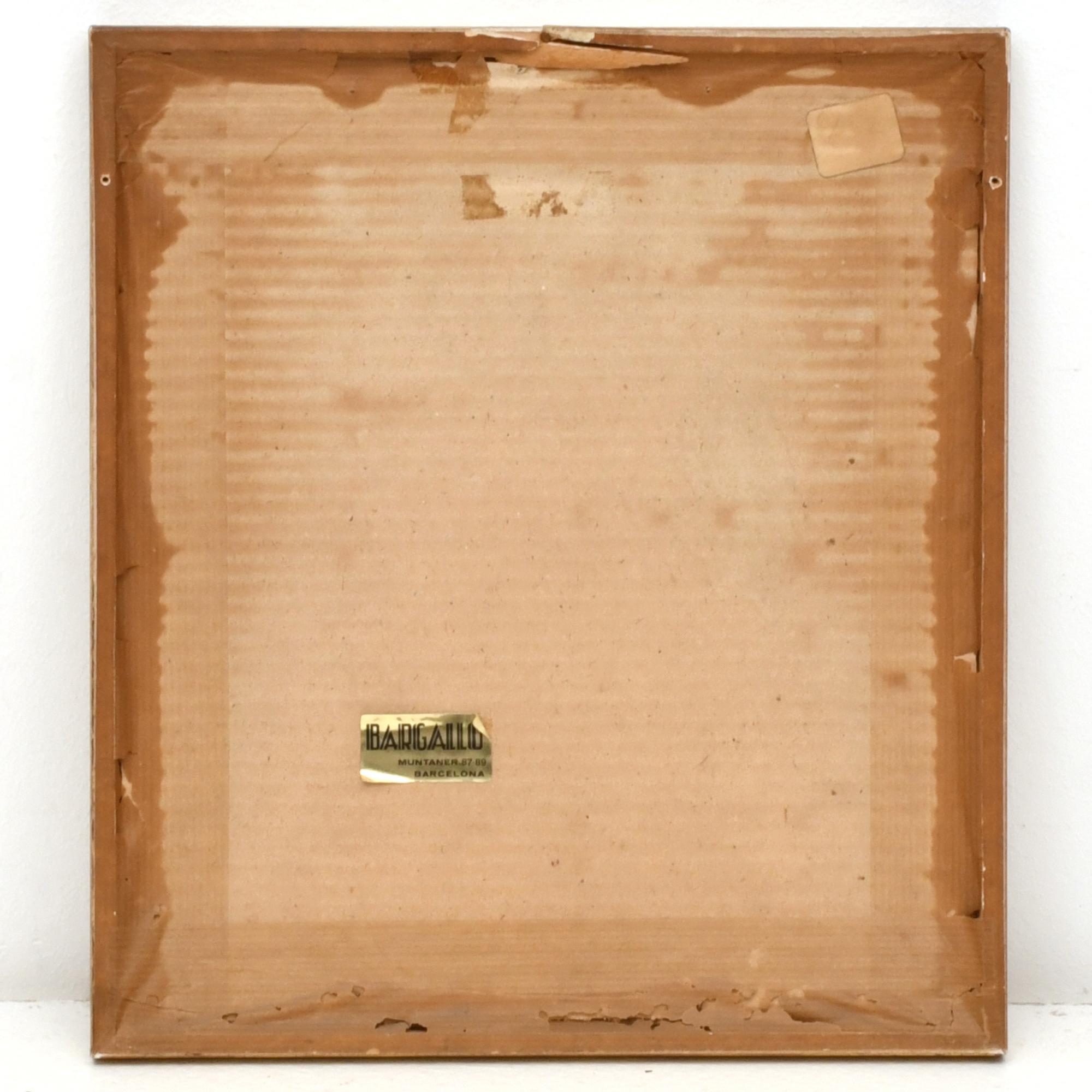 JOAQUIM TERRUELLA MATILLA (1891-1957). "Gitana", 1921.