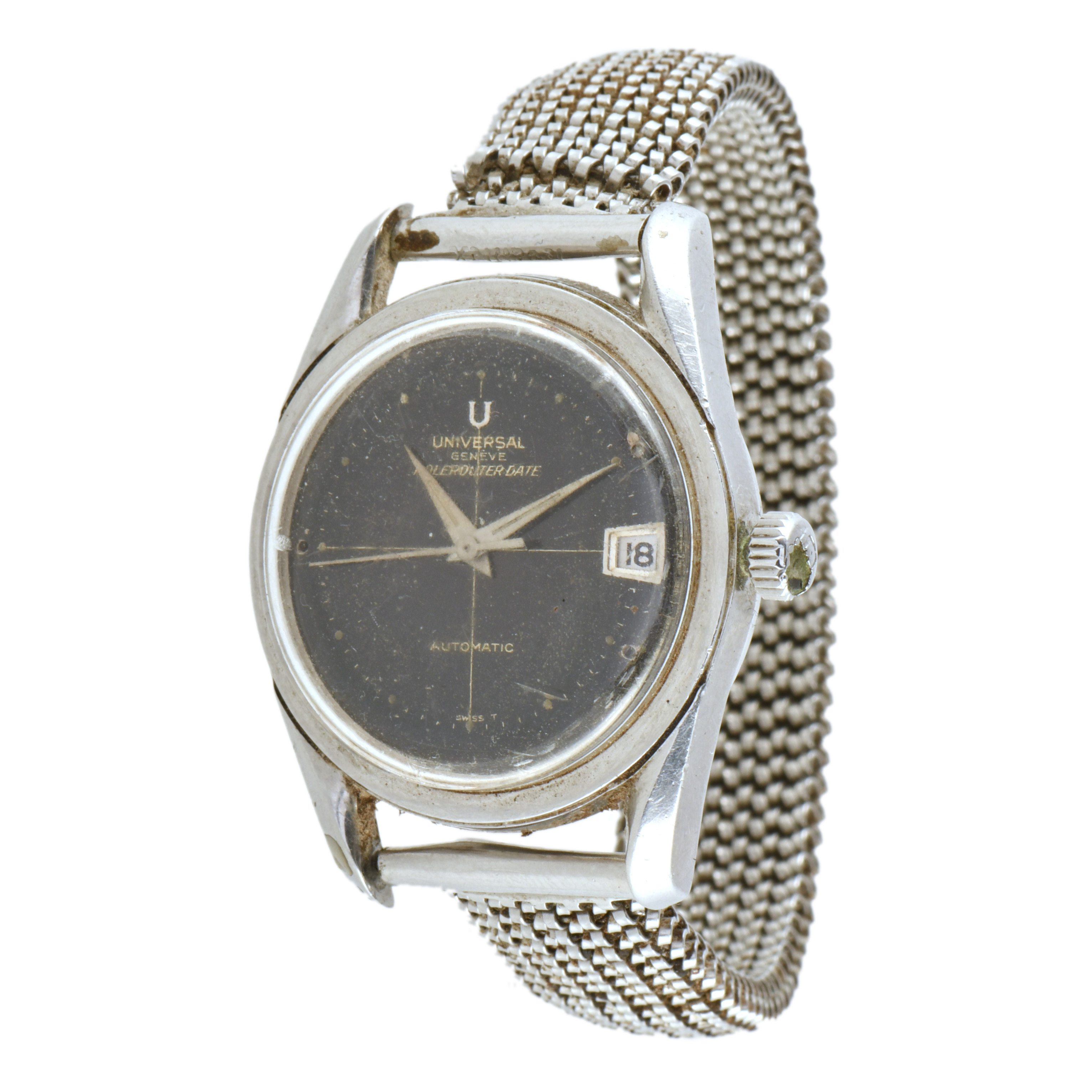 UNIVERSAL GENÈVE Polerouter Date. Reloj de pulsera.