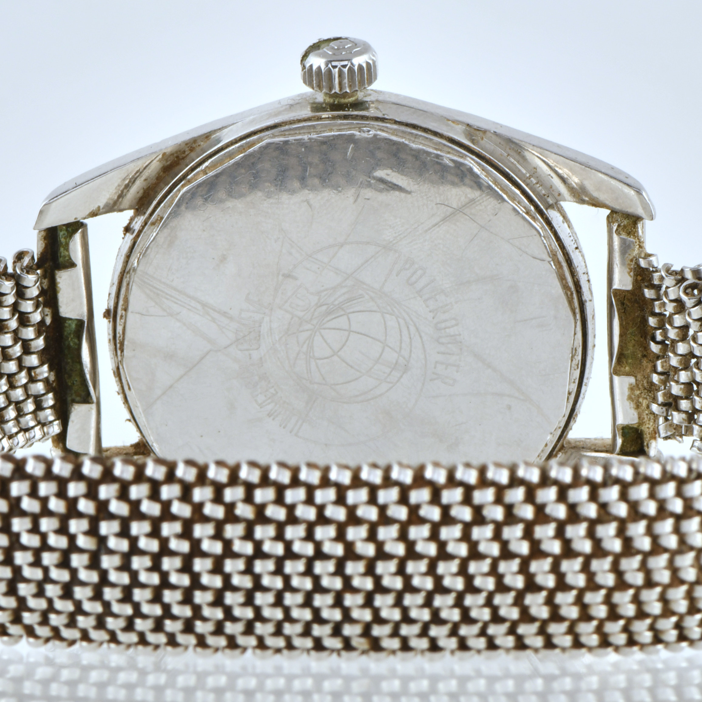 UNIVERSAL GENÈVE Polerouter Date. Reloj de pulsera.