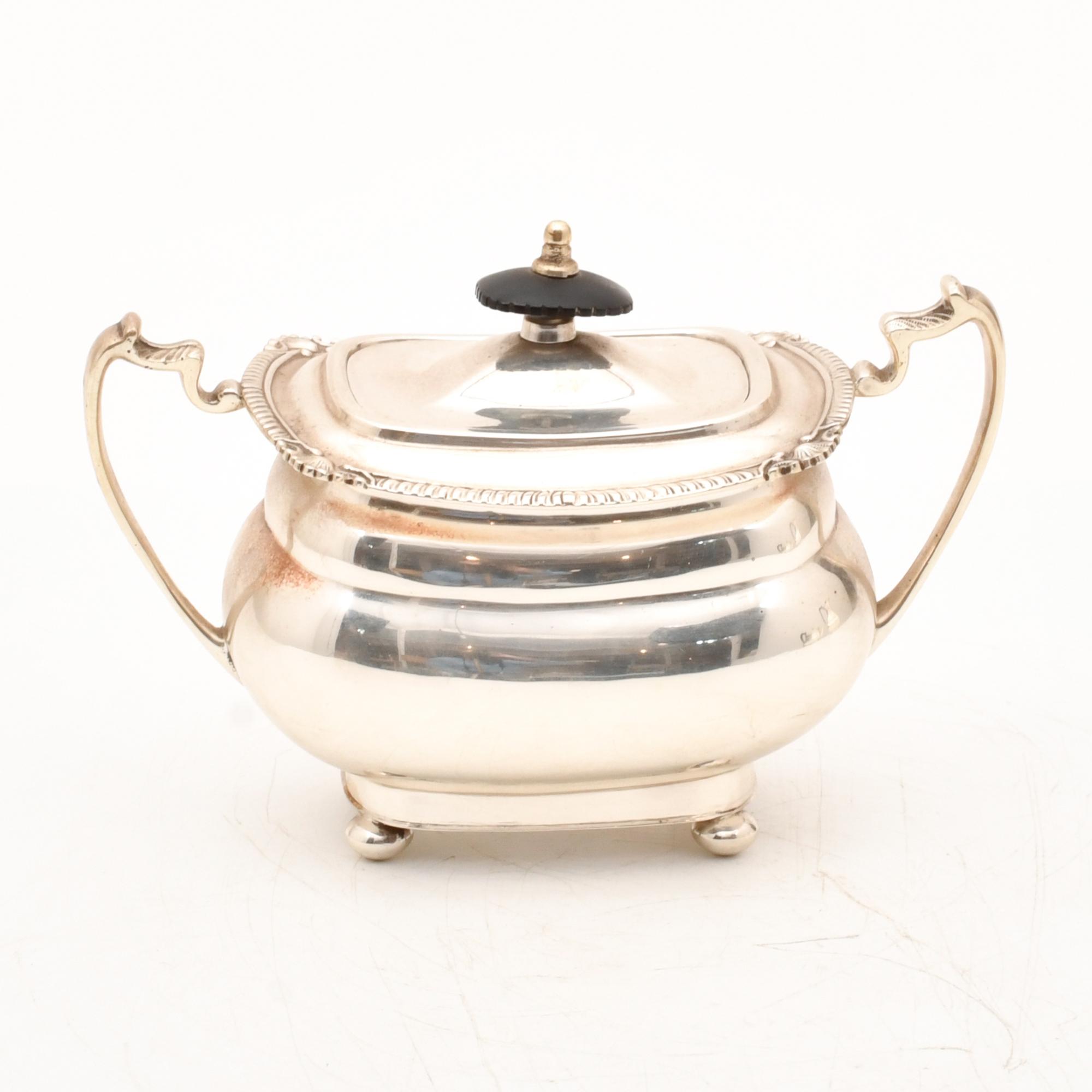 Juego de café y te, estilo Art Decó, siglo XX.