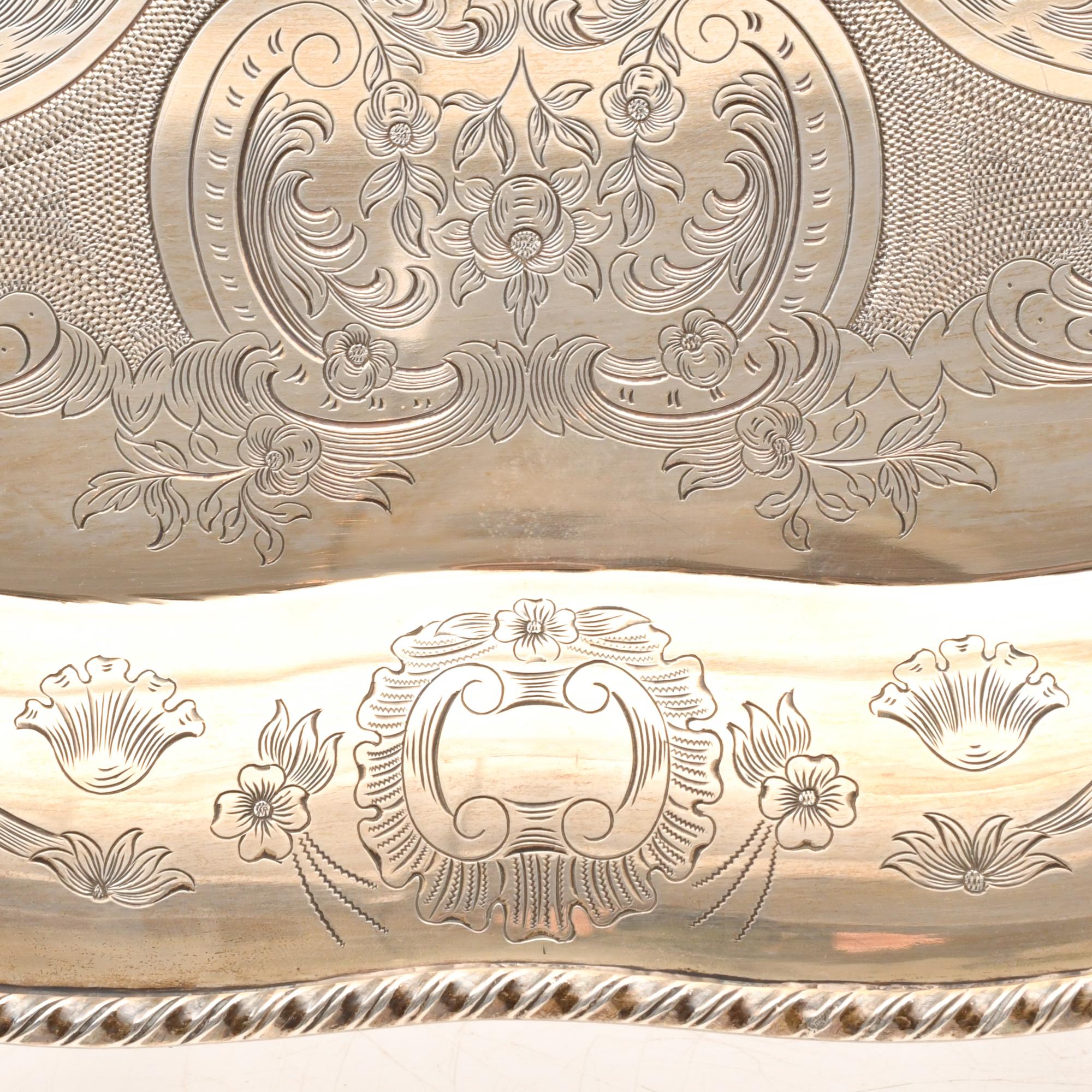 Bandeja con asas, siglo XX