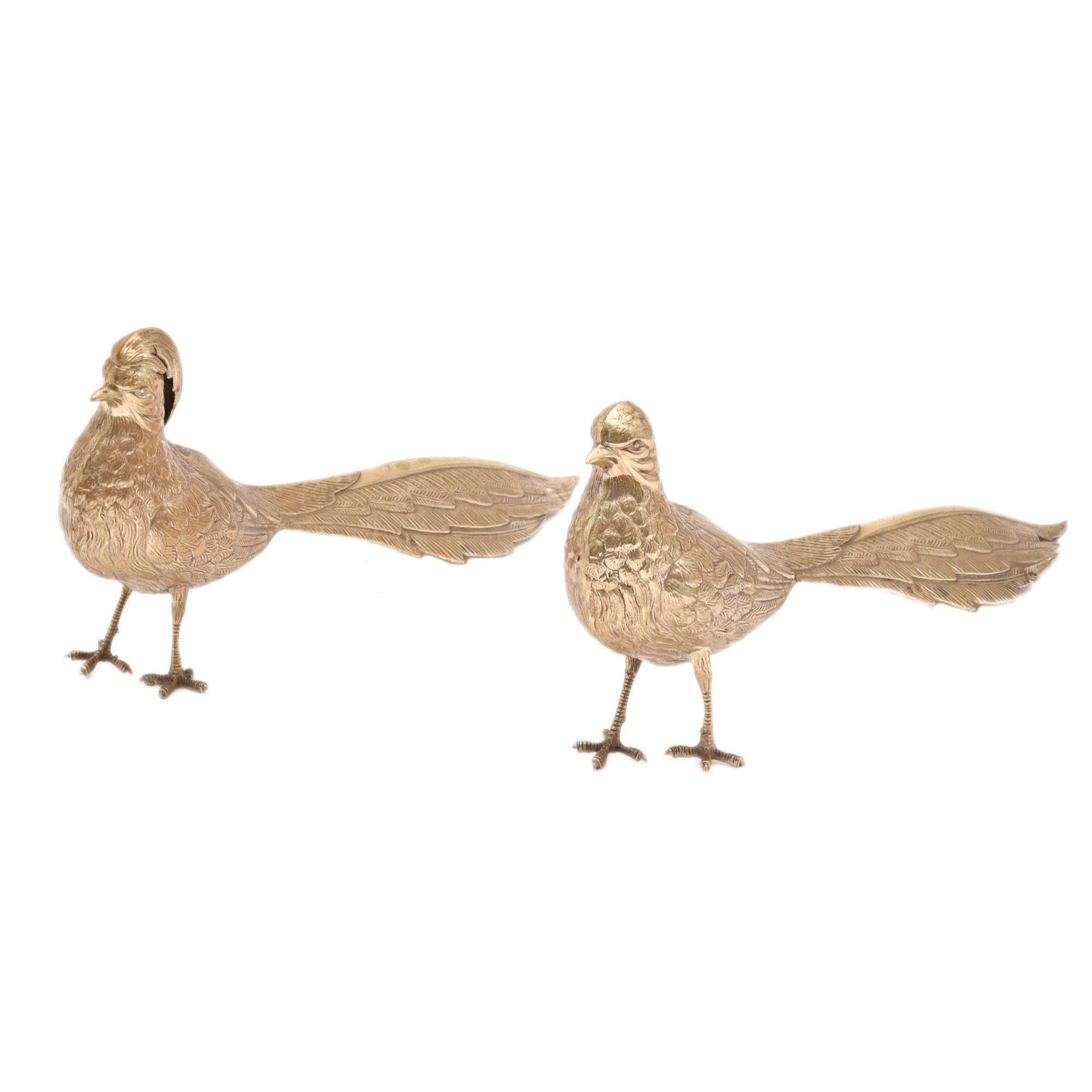 Dos faisanes, siglo XX.