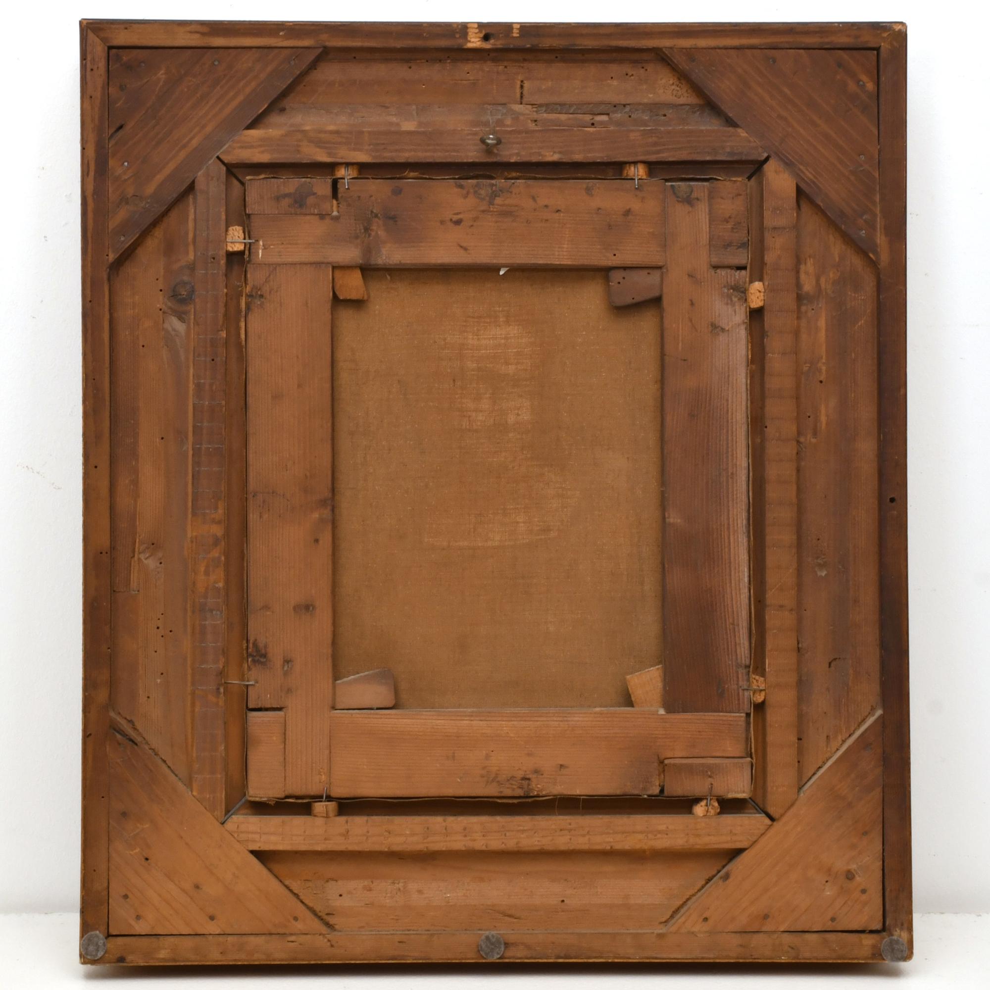 ESCUELA, PROBABLEMENTE ITALIANA,SIGLO XIX. "Retrato de la V