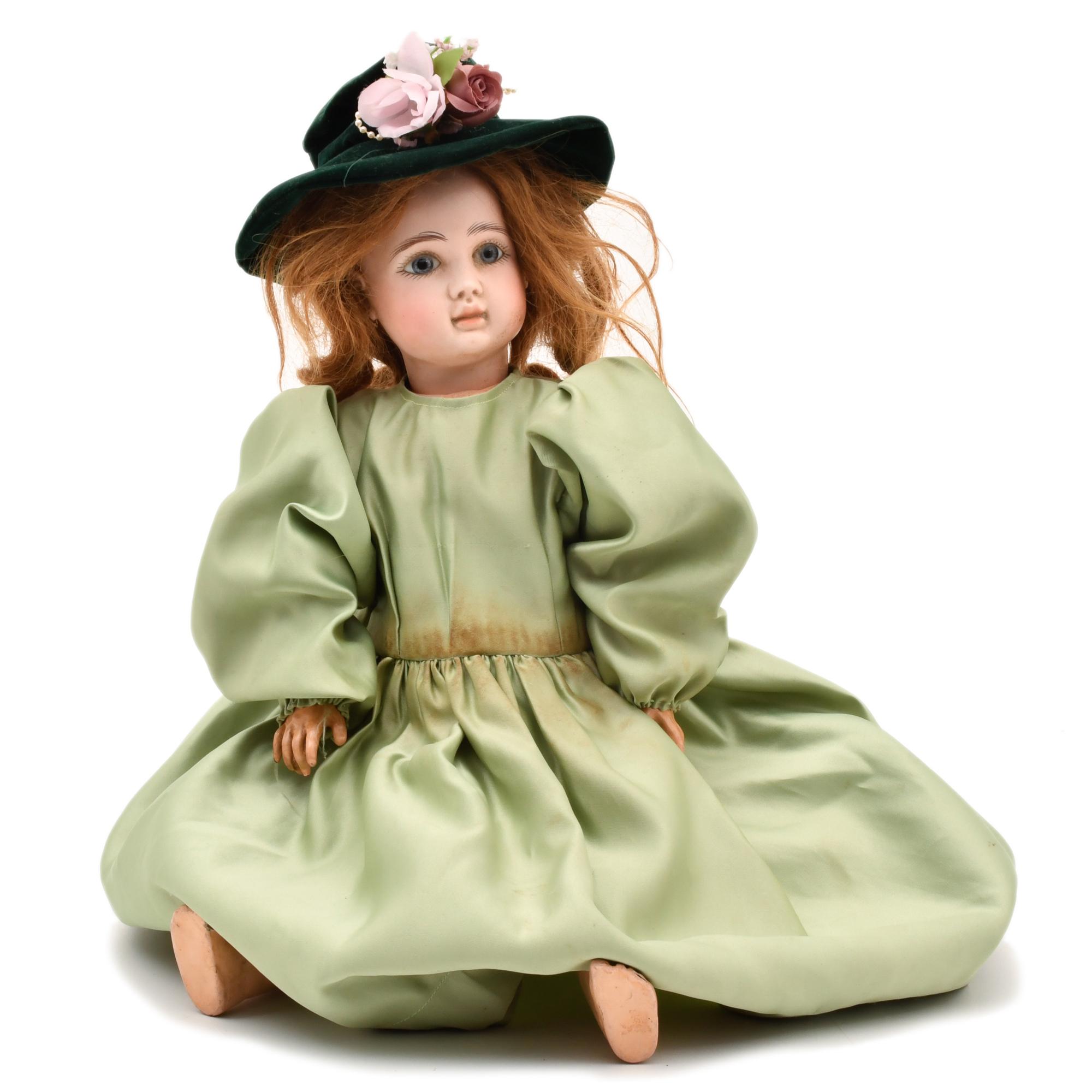 JULES NICOLAS STEINER (1832 - 1902). Muñeca de porcelana mo