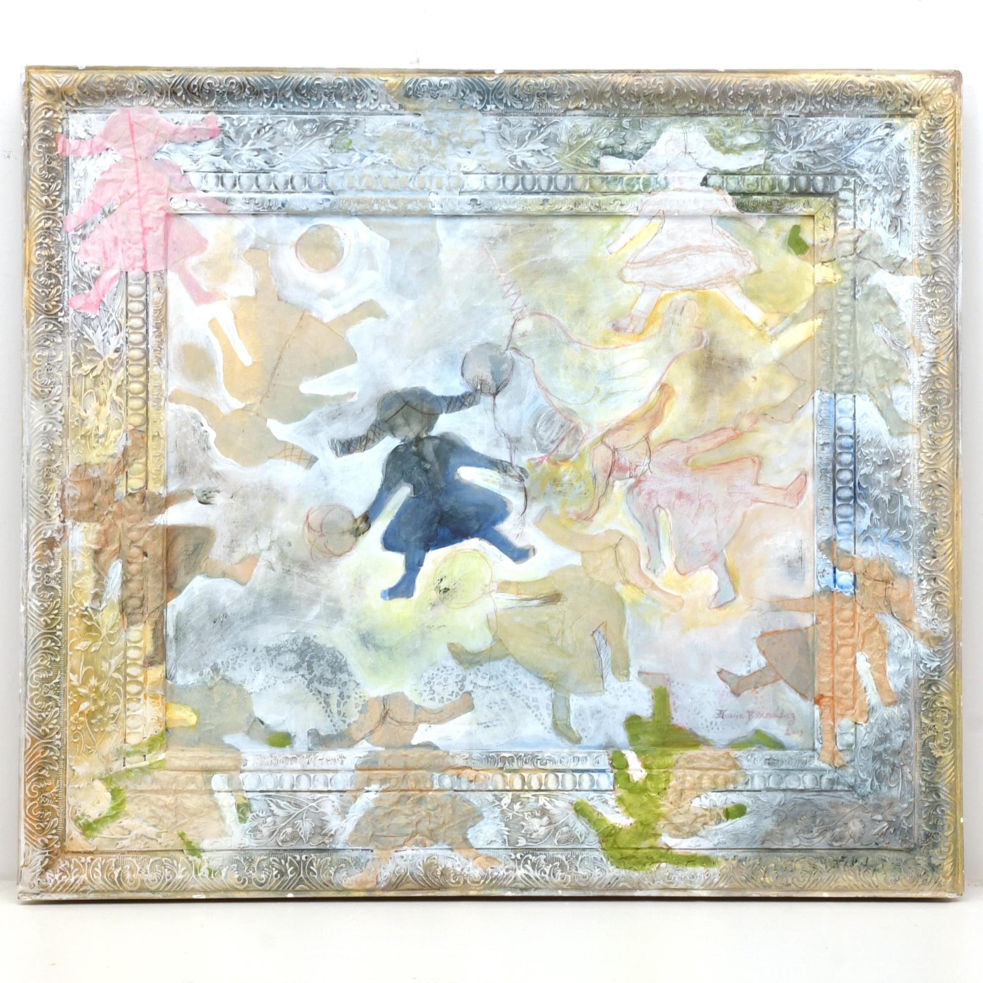 SONIA BERMÚDEZ (XX-XXI).  Composición, 2003.