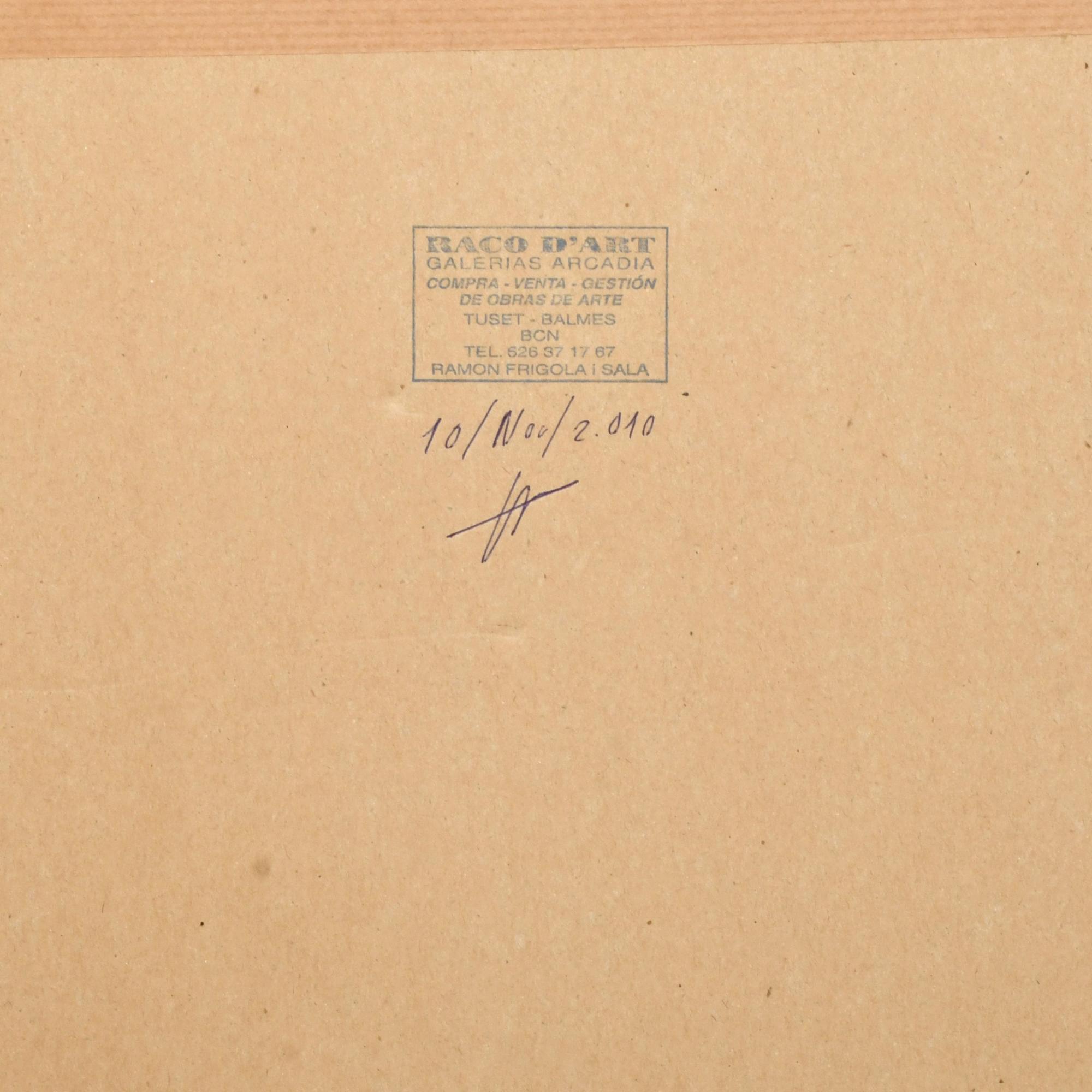 ANTONI UTRILLO VIADERA (1867-1944) "Jóvenes".