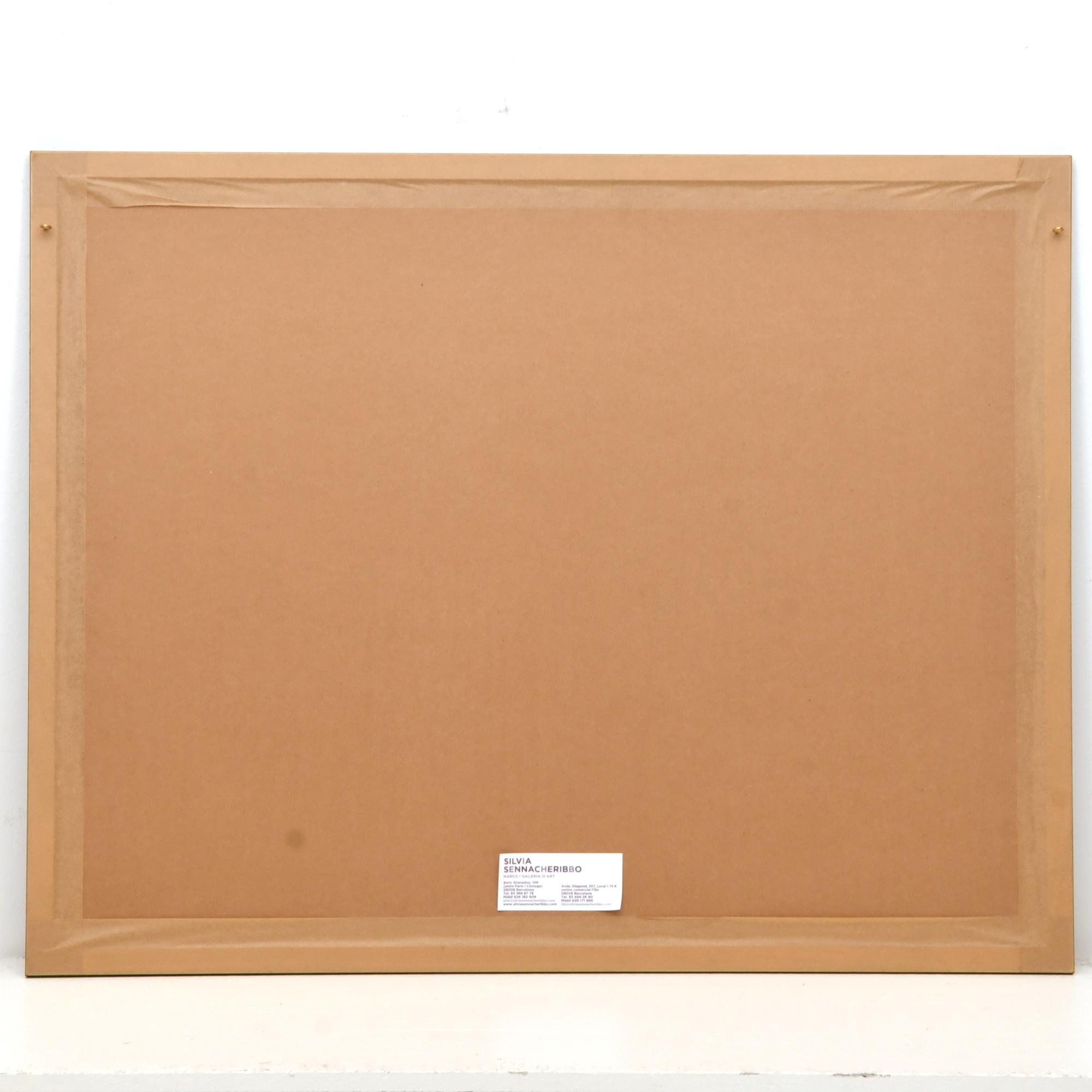 ANTONI TÀPIES (1923-2012). "Llull-Tàpies", 1985.