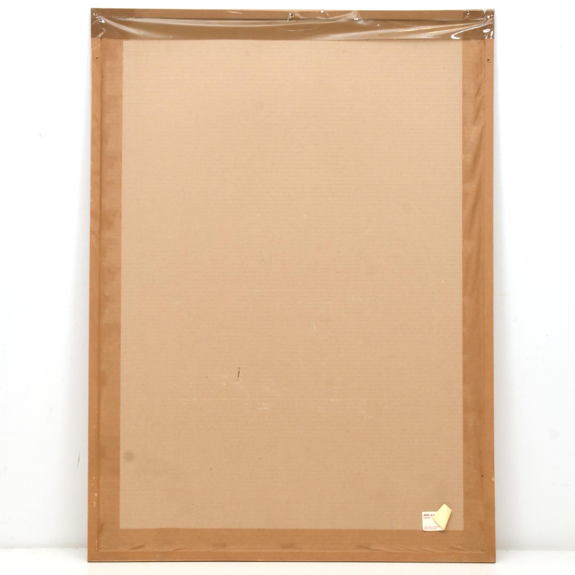 JAVIER MARISCAL (1950) "Cartel para los premios Nacionales 