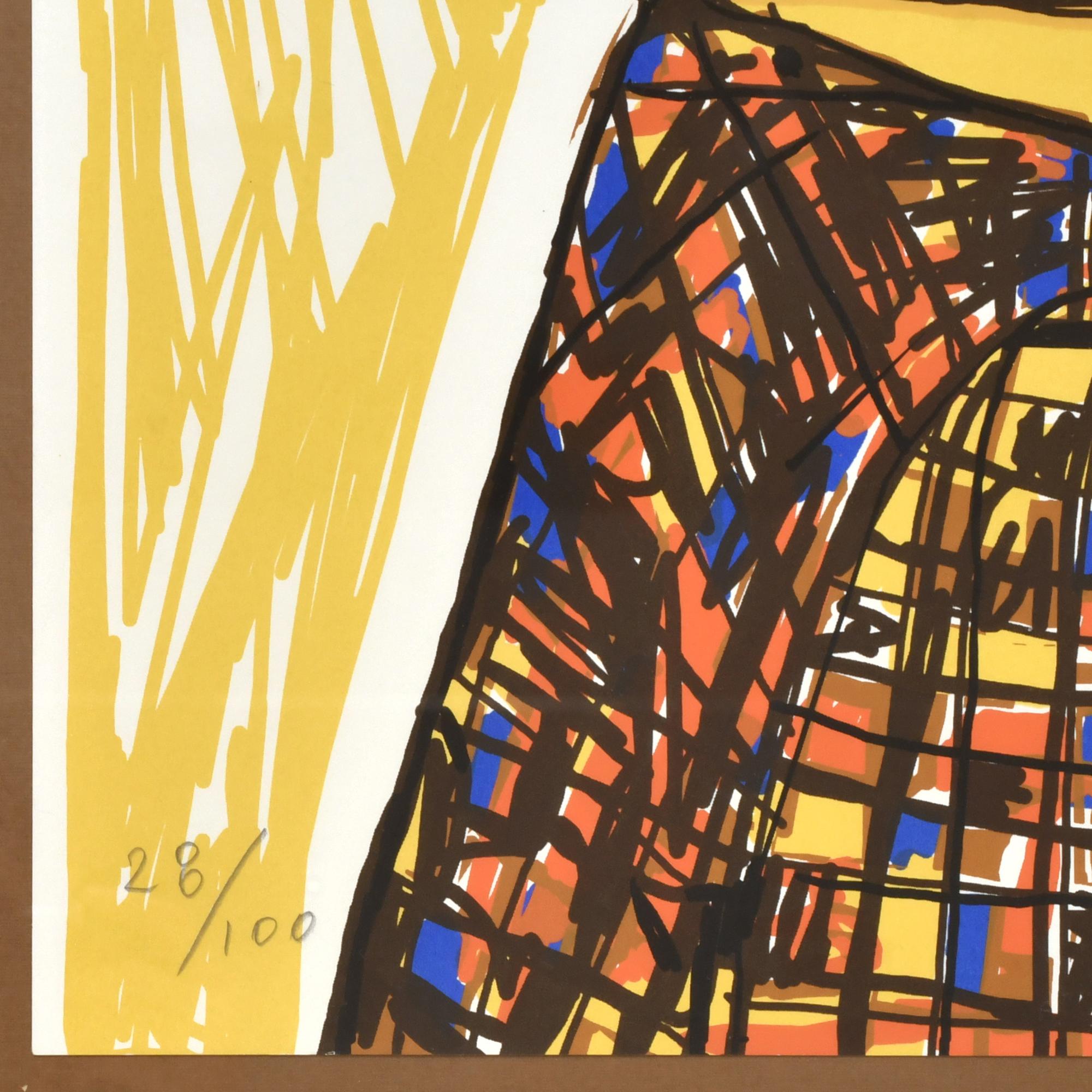 JAVIER MARISCAL (1950) "Cartel para los premios Nacionales 