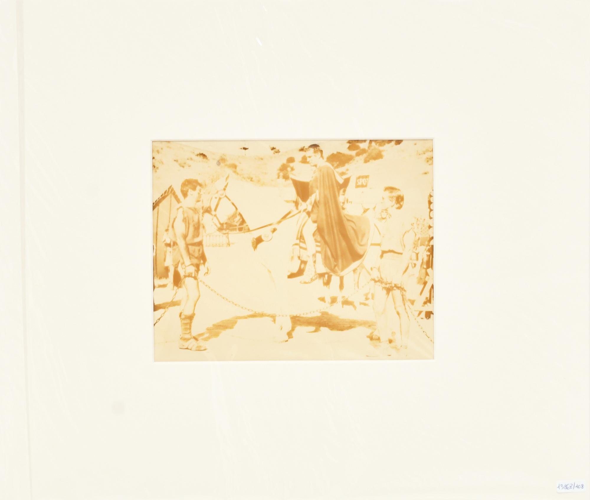 Laurence Oliver, Tony Curtis y Kirk Douglas. 1991.