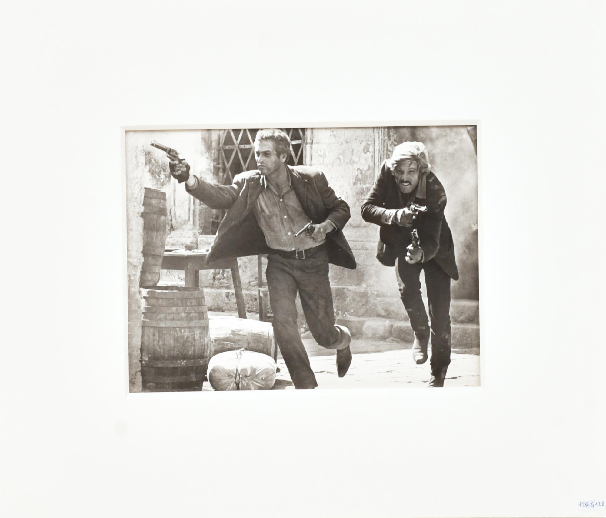 Lawrence Schiller (Nueva York, 1936). Paul Newman y Robert 