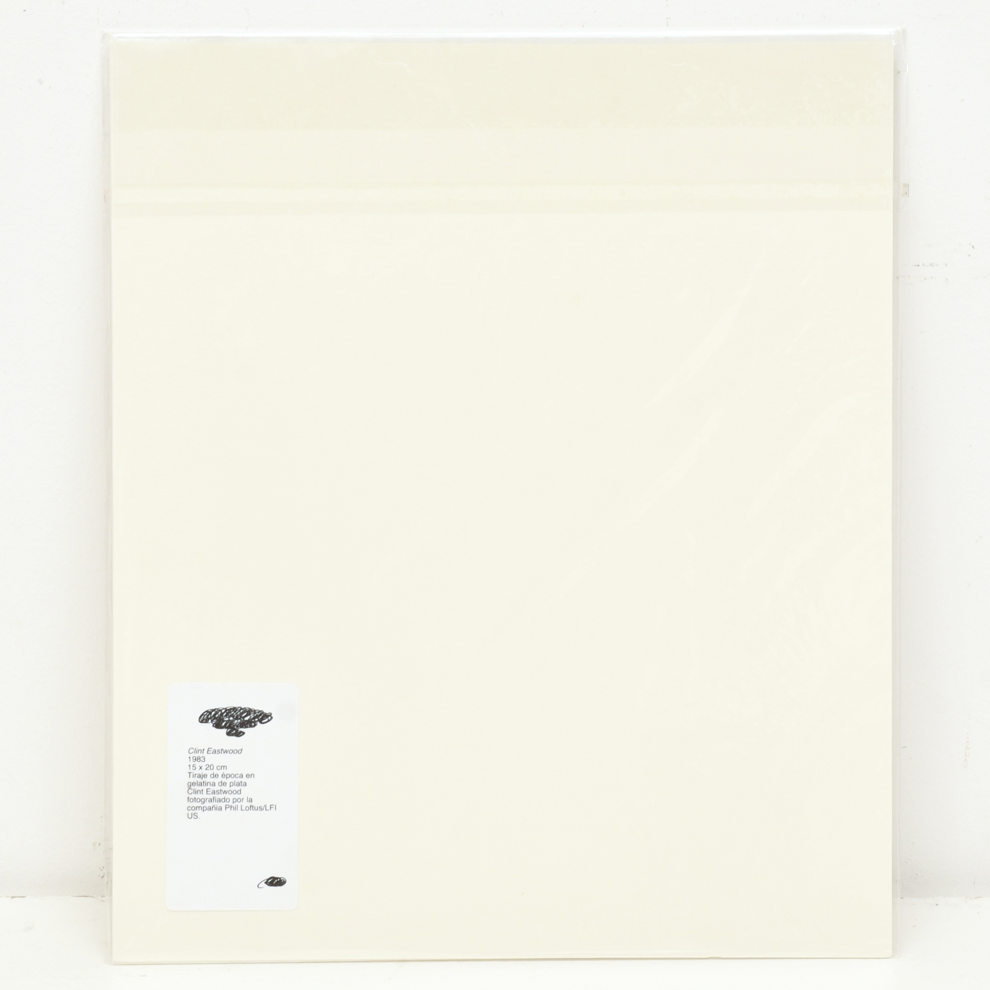 Clint Eastwood. 1983.