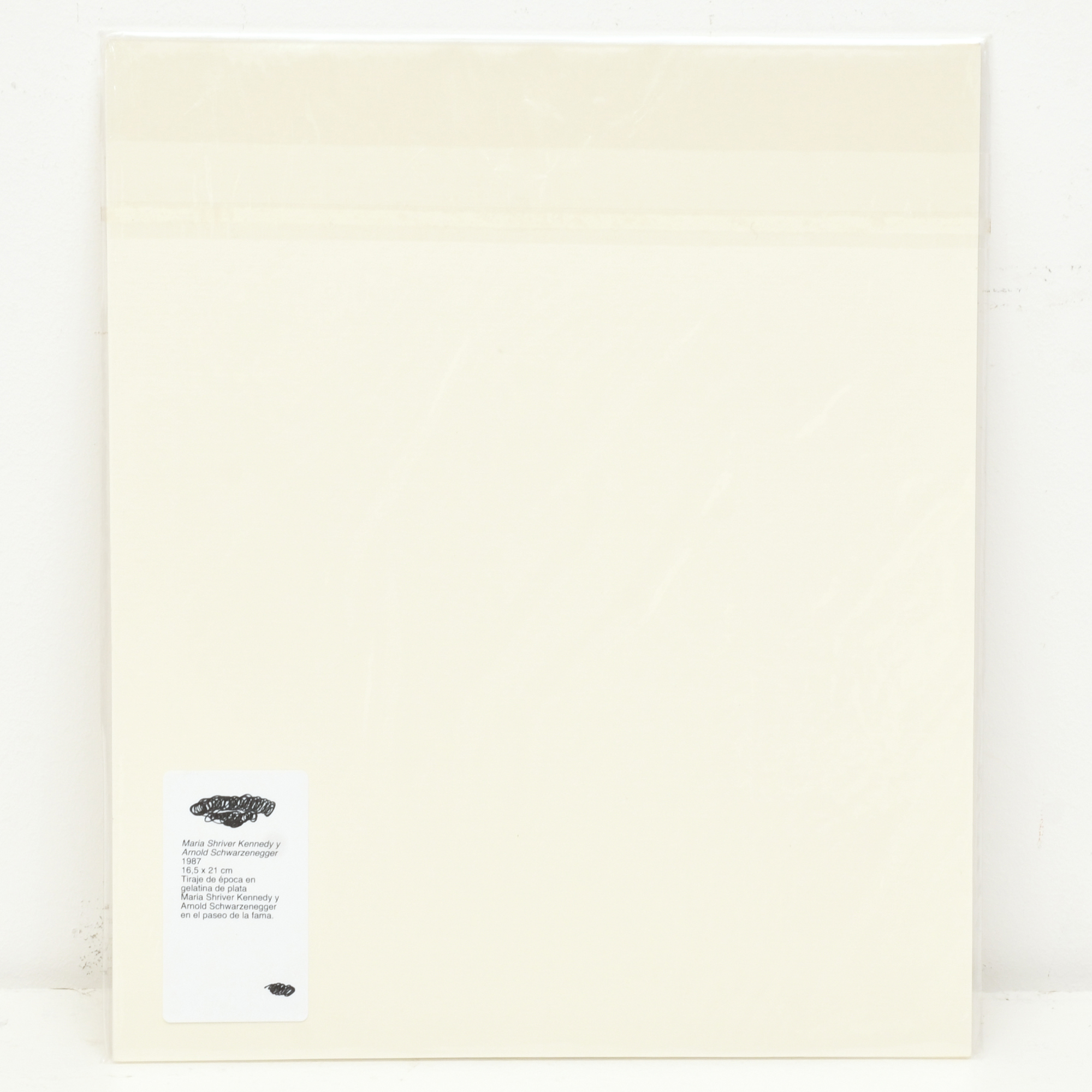 Maria Shriver Kennedy y Arnold Schwarzenegger. 1987.