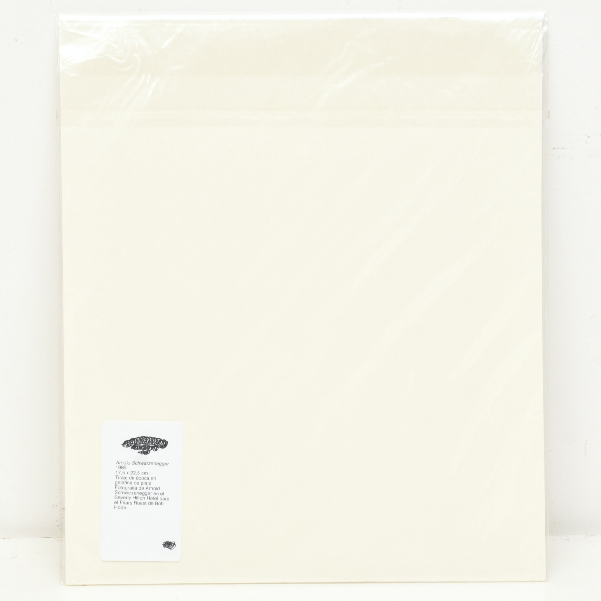 Arnold Schwarzenegger. 1989.