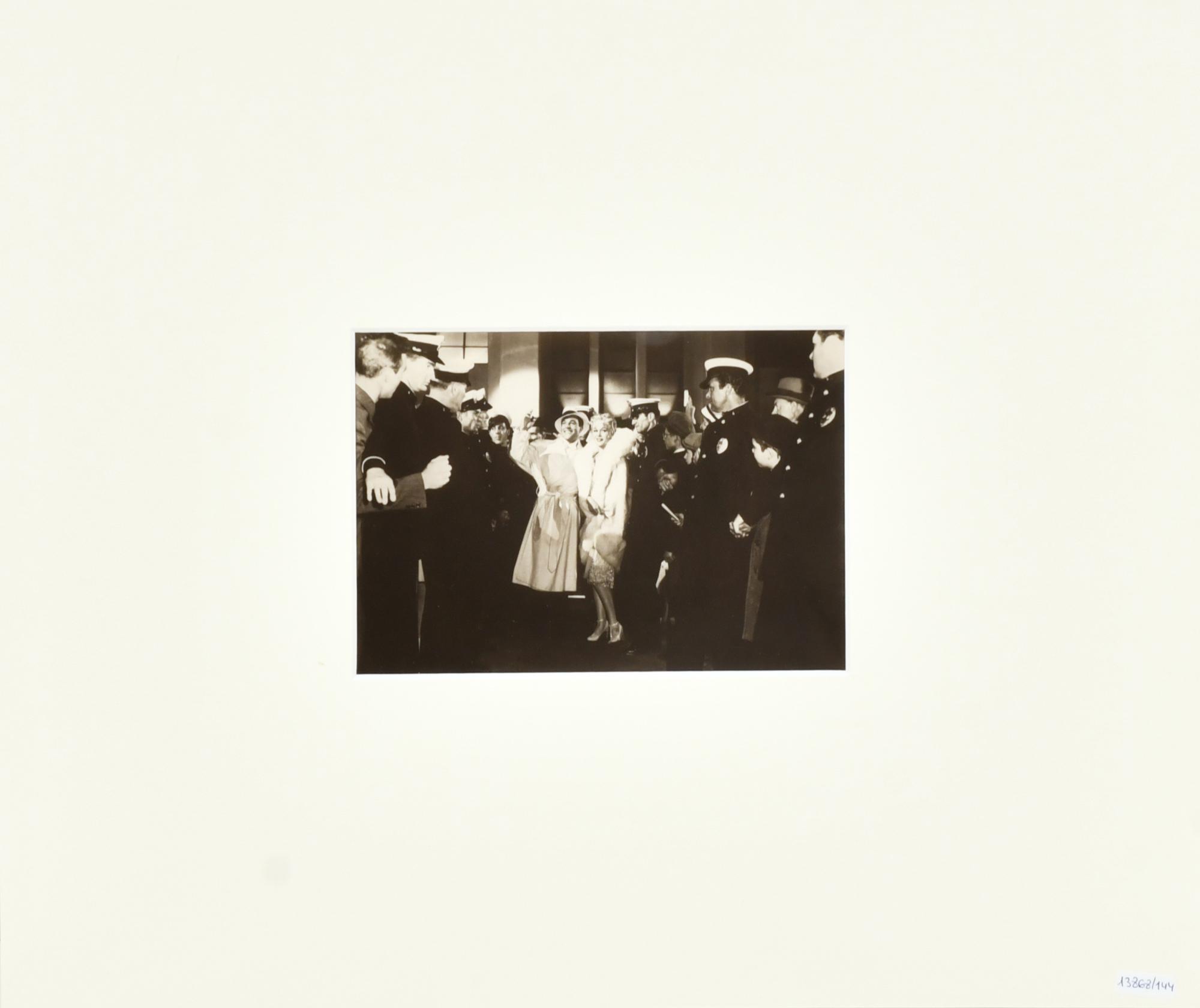 Gene Kelly y Jean Hagen 1952