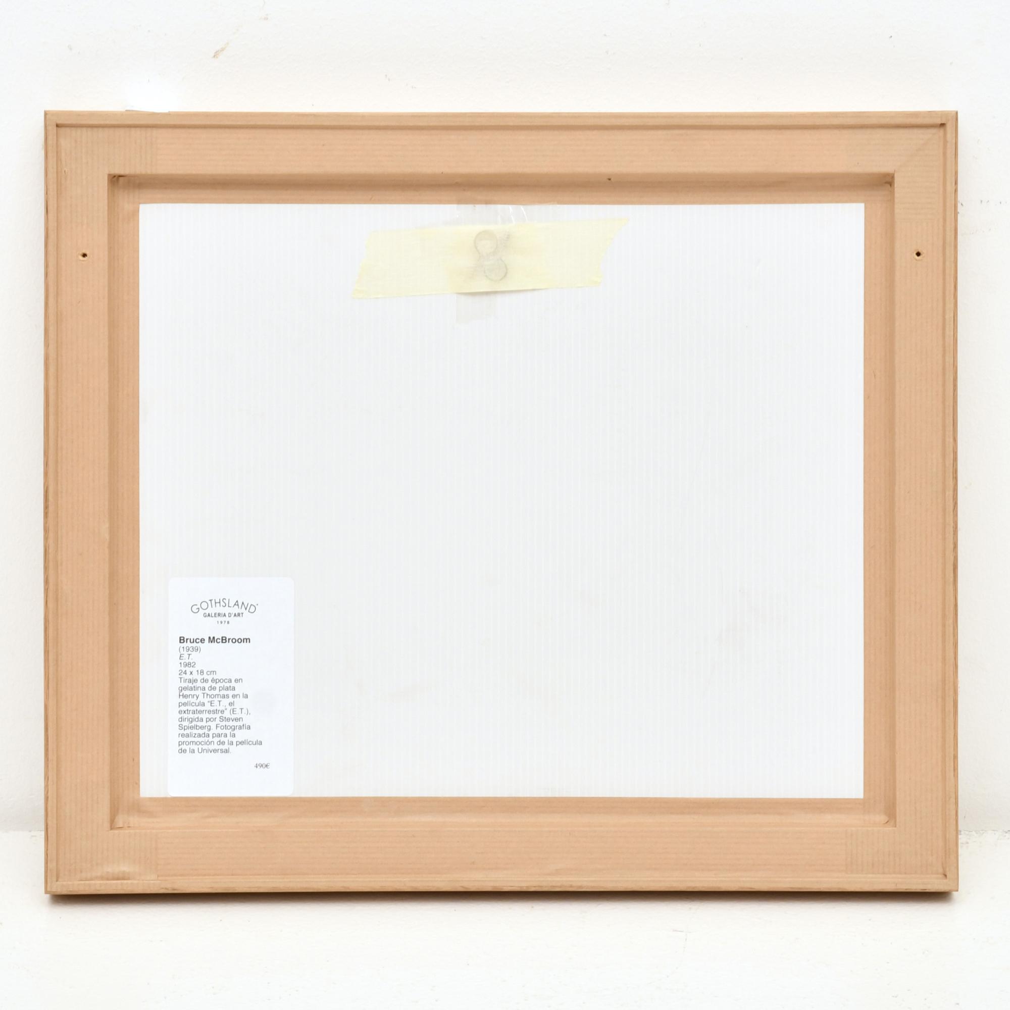 Bruce McBroom (1939). E.T., el extraterrestre, 1982.