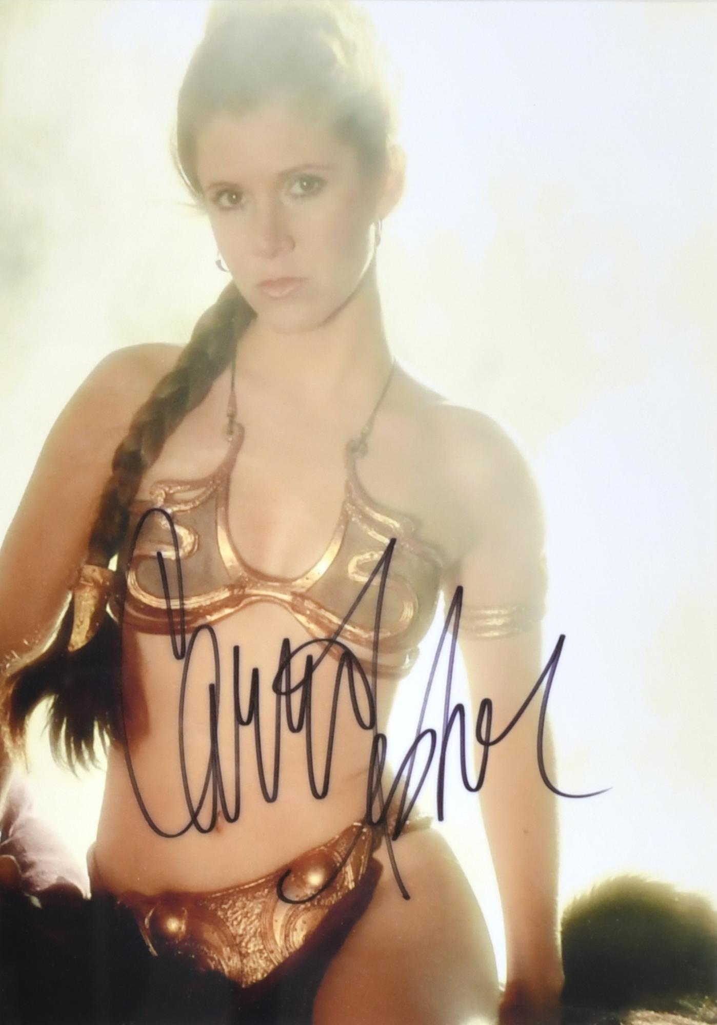 Kerry Nordquist (California, 1954) La princesa Leia (Carrie