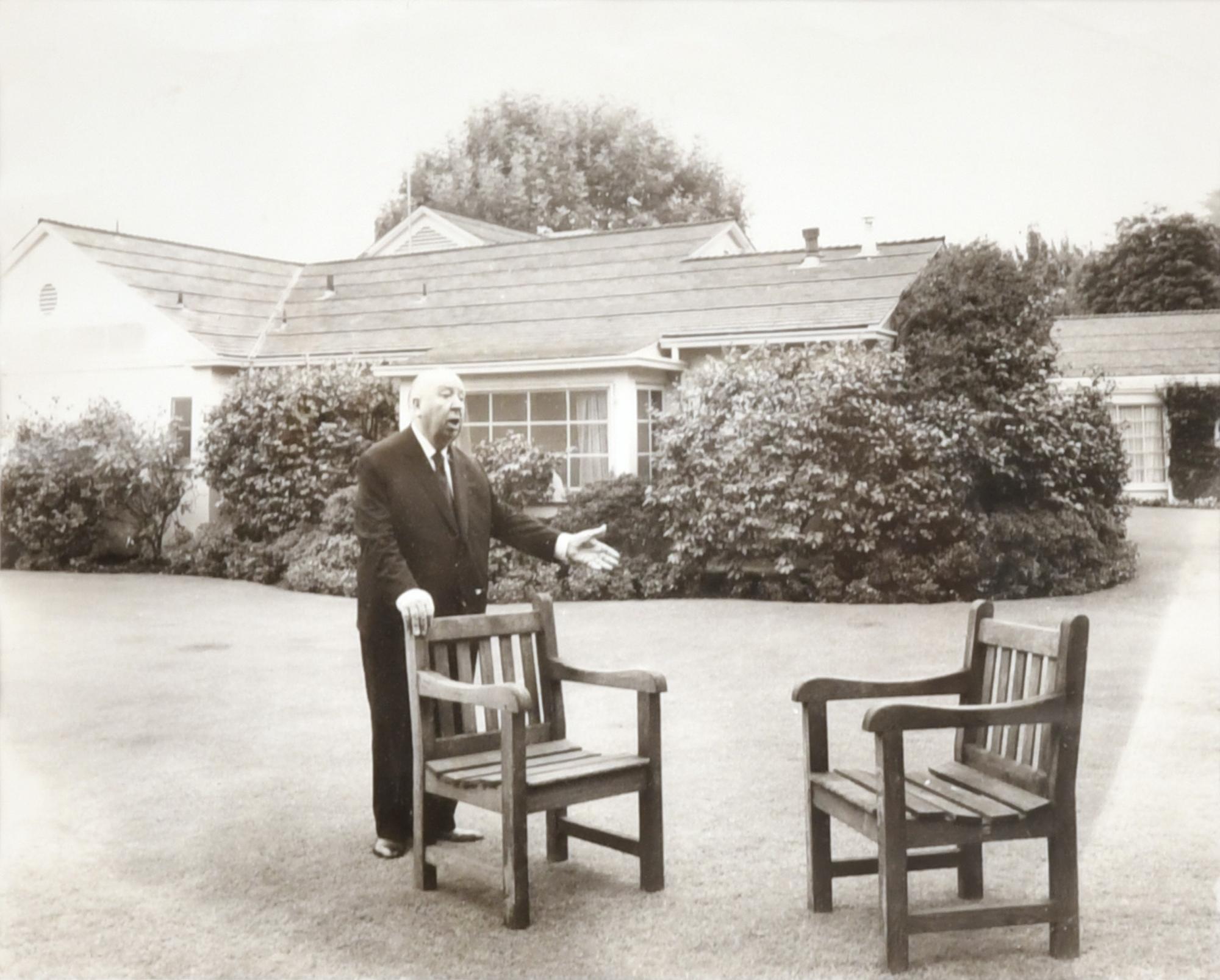 Philippe Halsman (1906 -1979). Alfred Hitchcock, 28 de ener