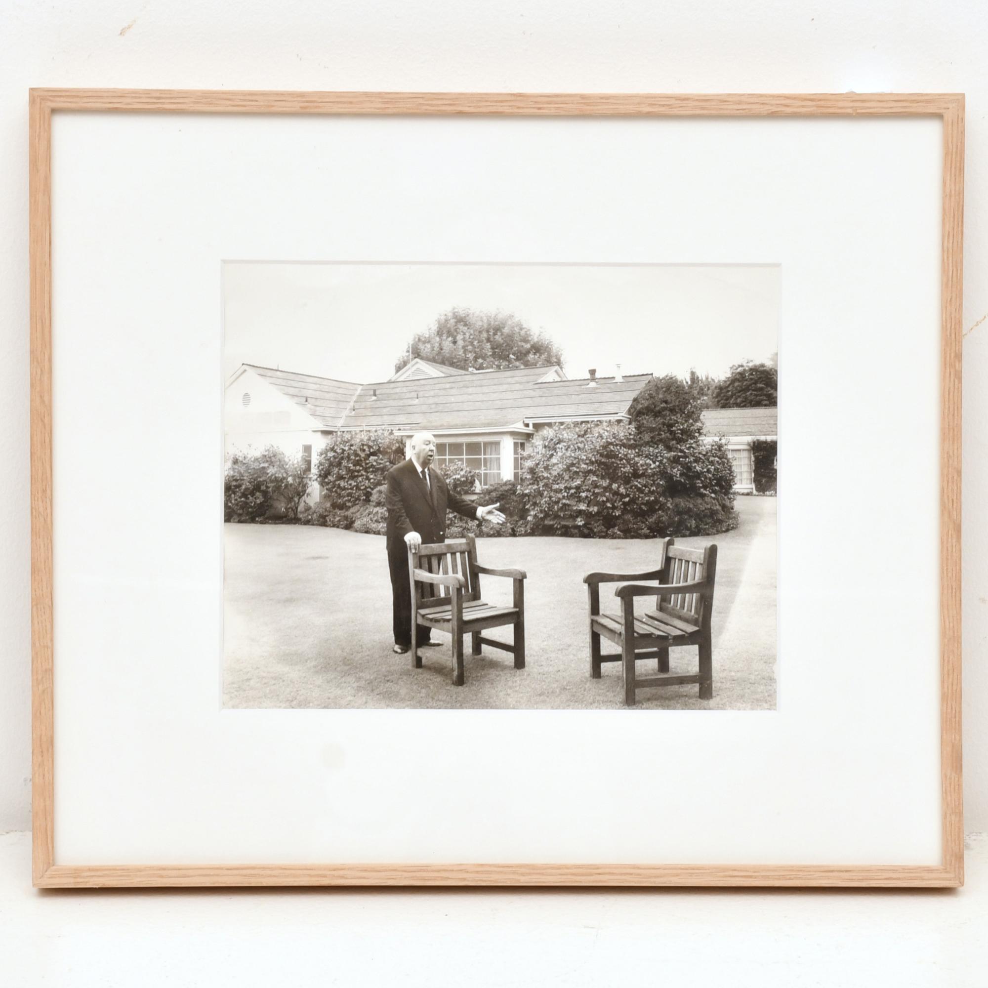 Philippe Halsman (1906 -1979). Alfred Hitchcock, 28 de ener