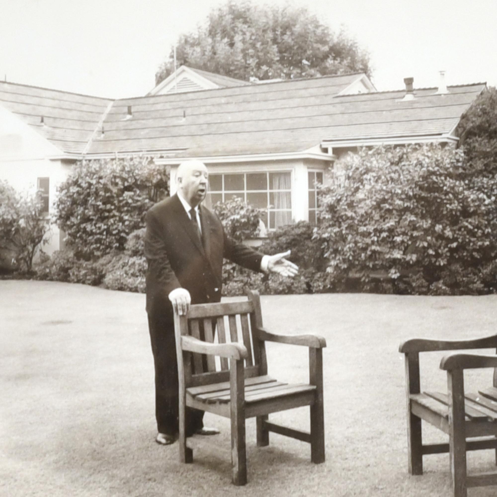 Philippe Halsman (1906 -1979). Alfred Hitchcock, 28 de ener