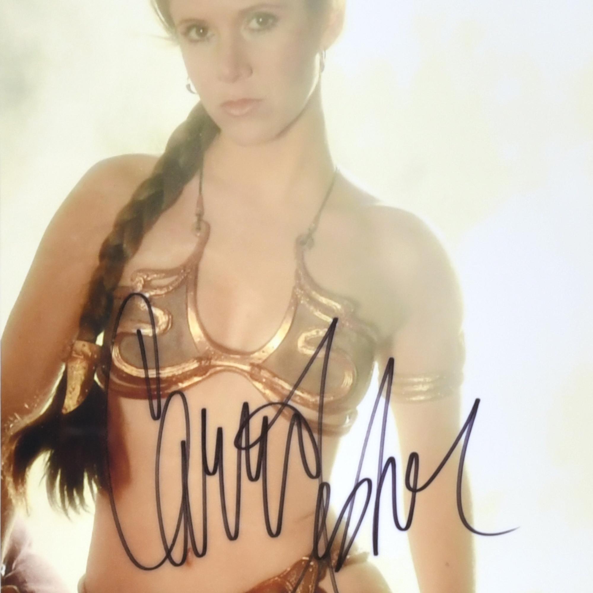 Kerry Nordquist (California, 1954) La princesa Leia (Carrie