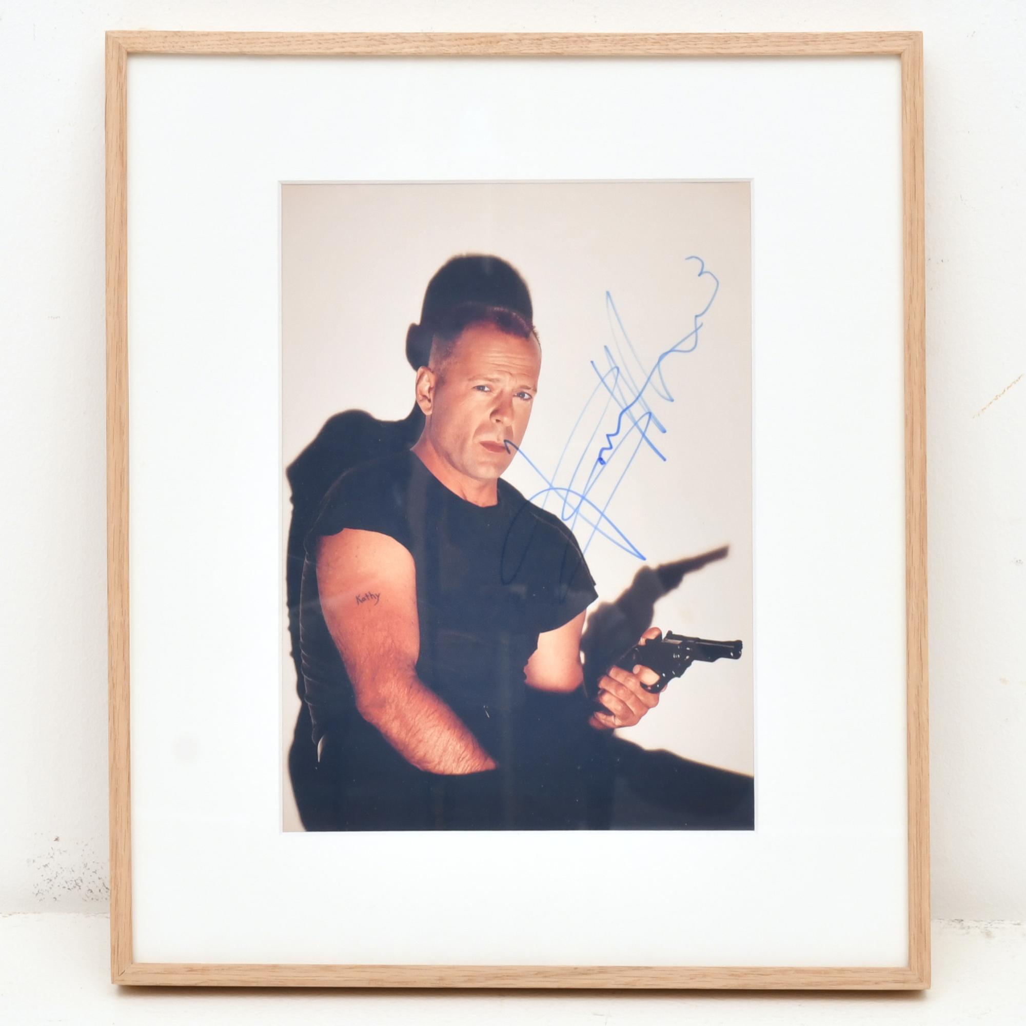 D. Stevens. Bruce Willis. Pulp Fiction. 1994.