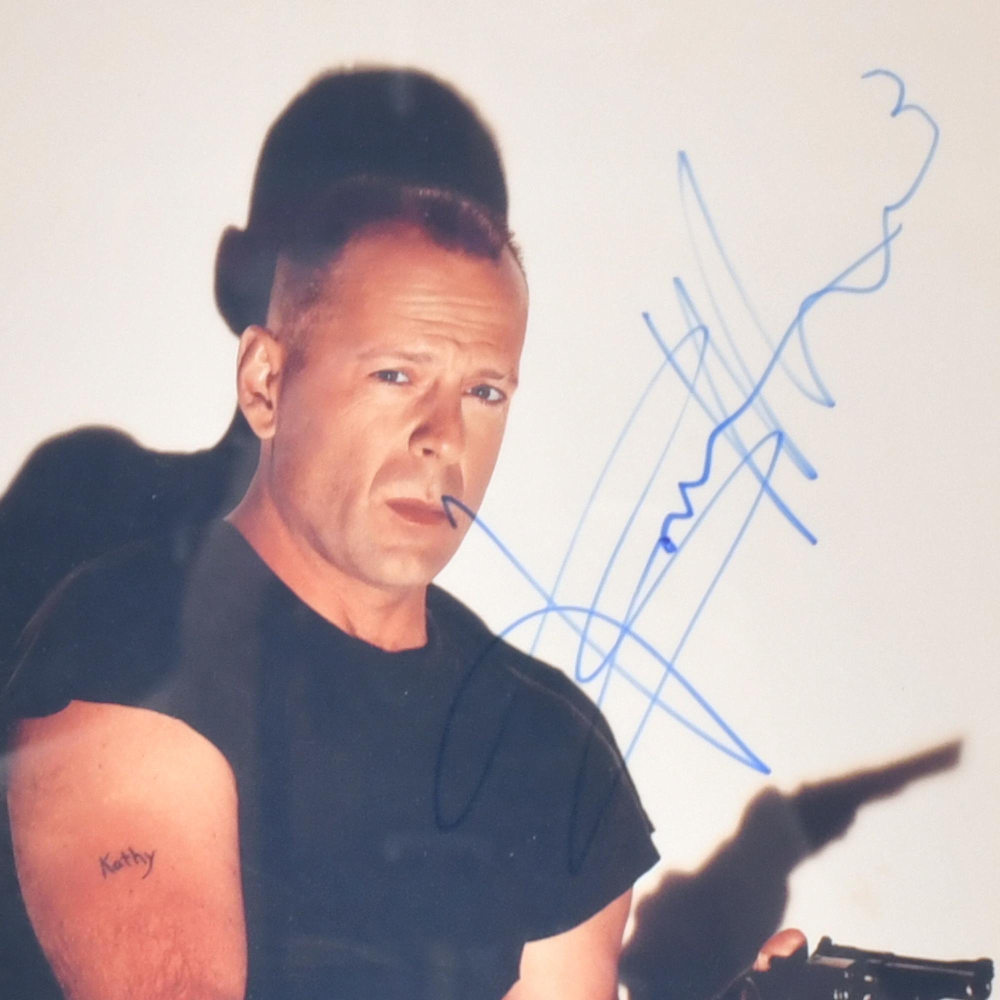 D. Stevens. Bruce Willis. Pulp Fiction. 1994.