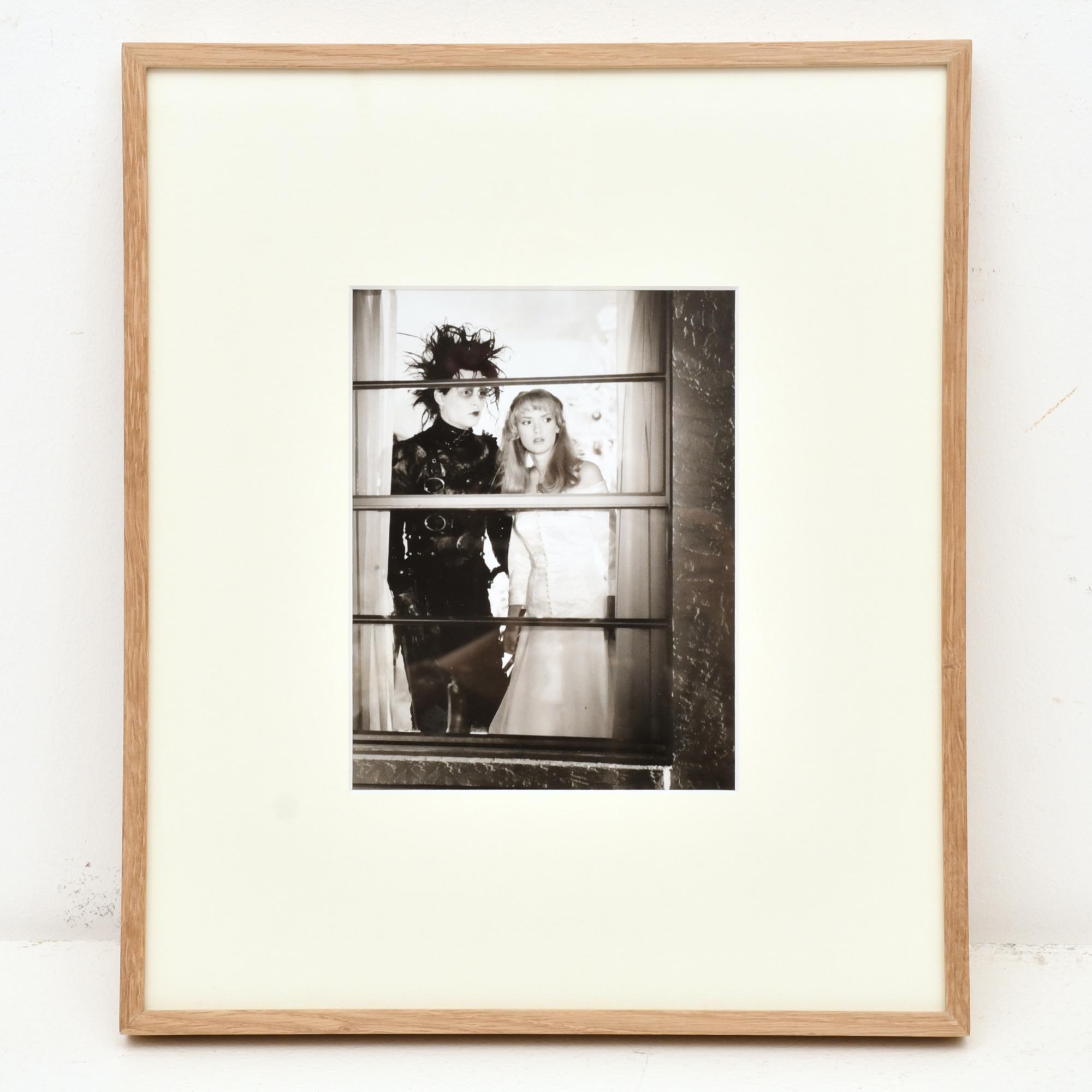 Zade Rosenthal (1952). Johnny Depp y Winona Ryder. Eduardo 