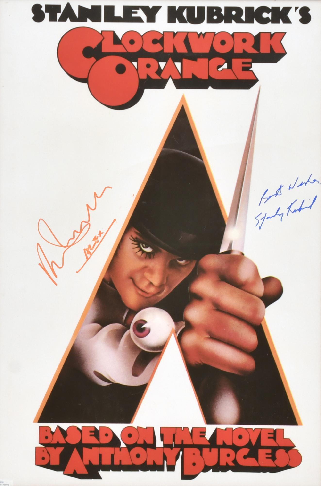 Bill Gold (New York, 1921 - 2018). La naranja mecánica. 197