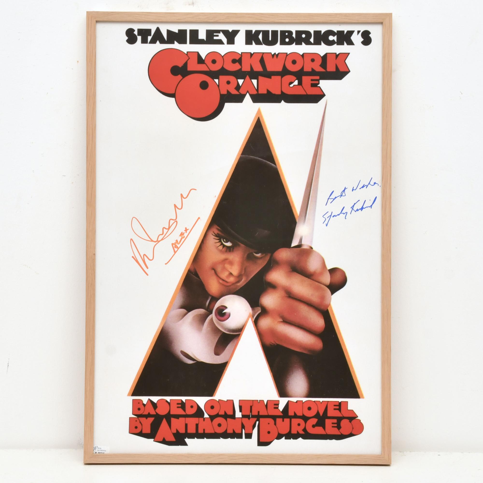 Bill Gold (New York, 1921 - 2018). La naranja mecánica. 197