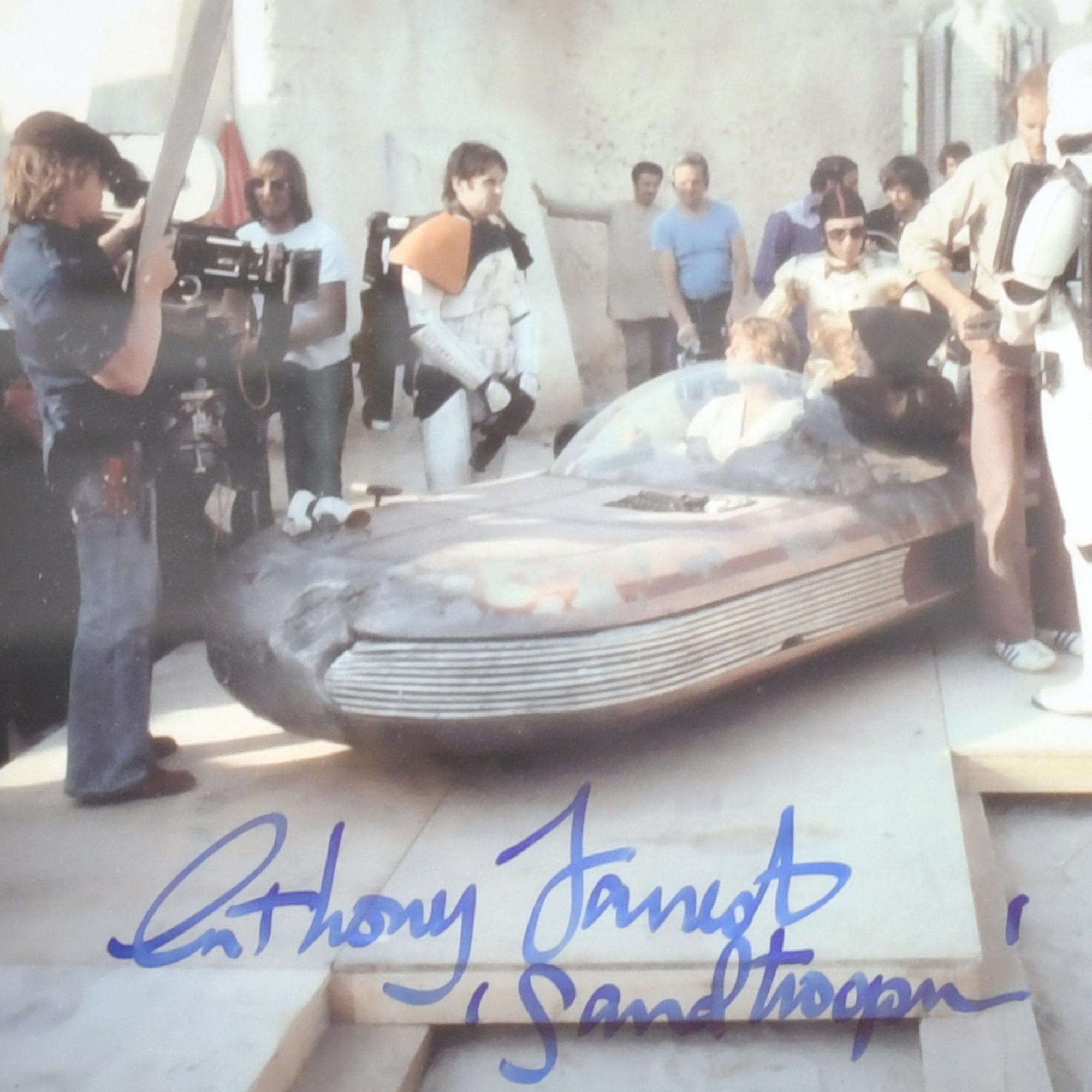 John Jay (Londres, 1920 - 2005). Star Wars: Episodio IV - U