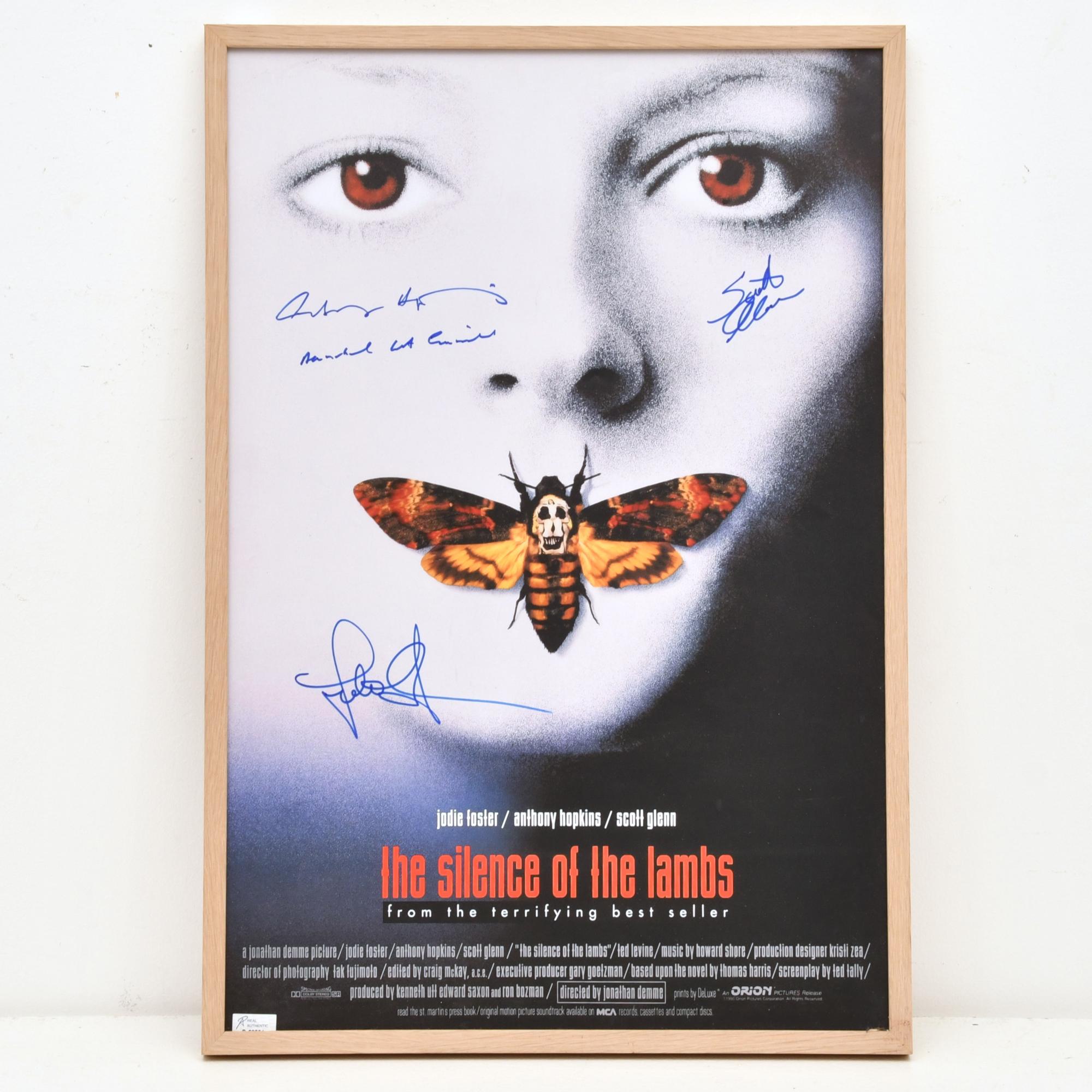 Drew Struzan (Oregon City, 1947). El silencio de los corder