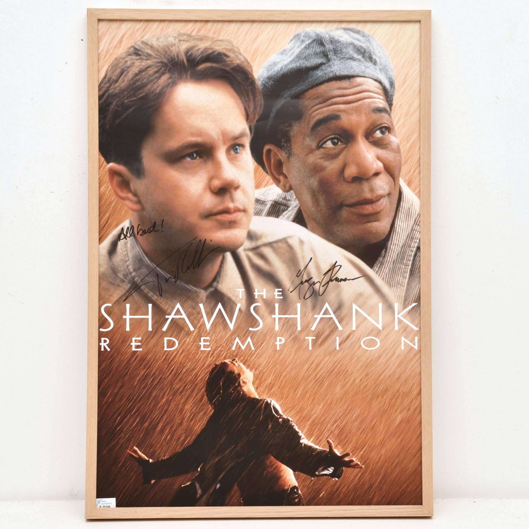 Drew Struzan (Oregon City, 1947). Cadena perpetua. 1994.