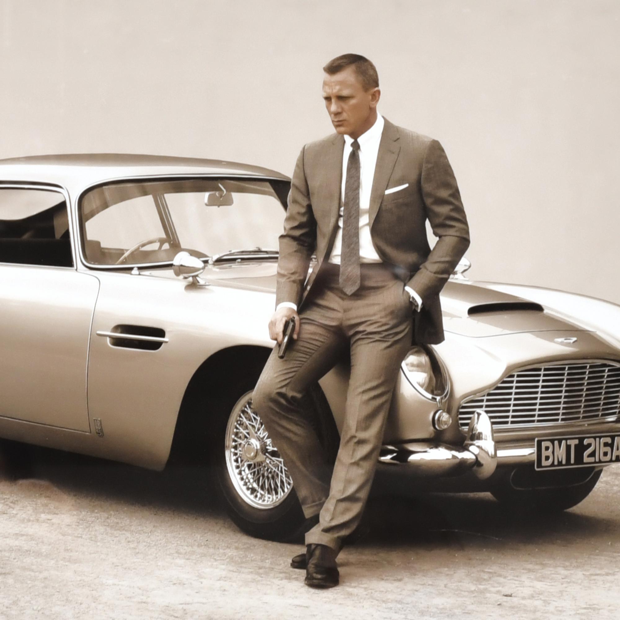 Jasin Boland. Daniel Craig en una fotografía promocional pa