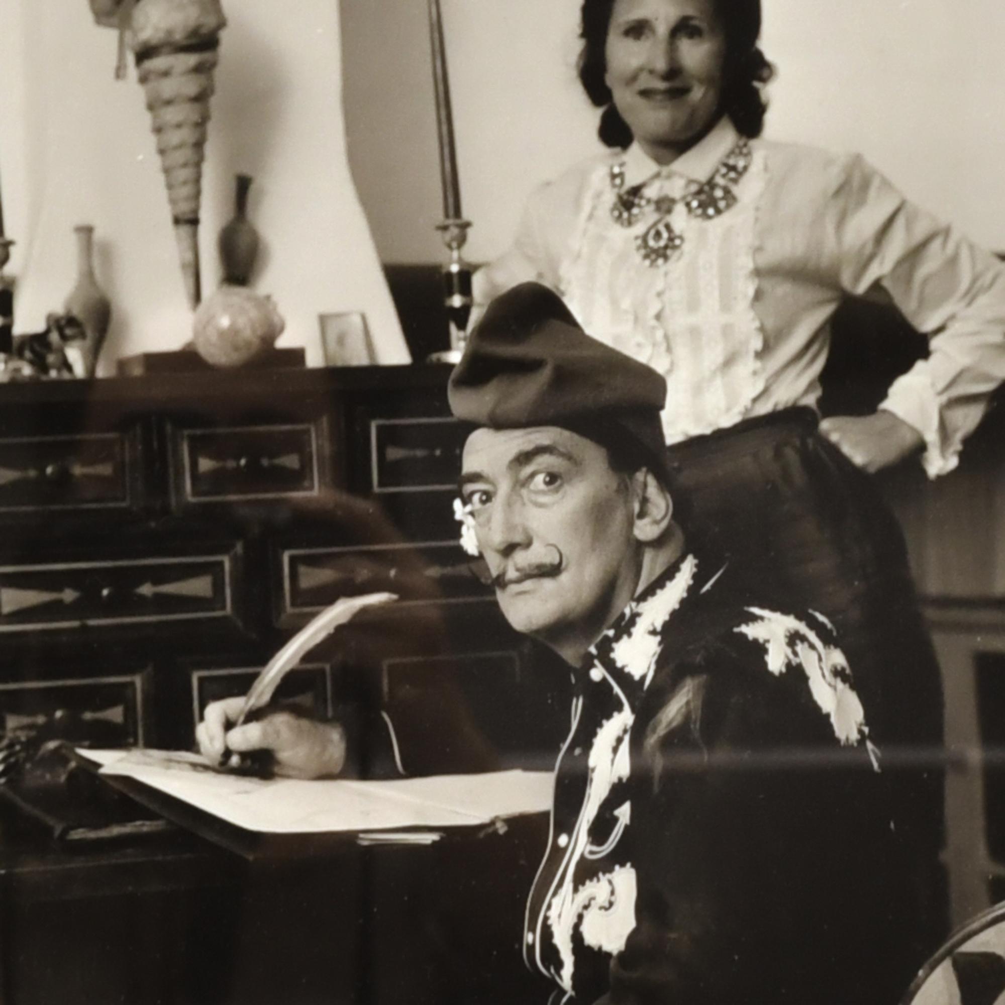 Aldo (Alfredo) Durazzi (1925 - 1990). Salvador Dalí y Gala,