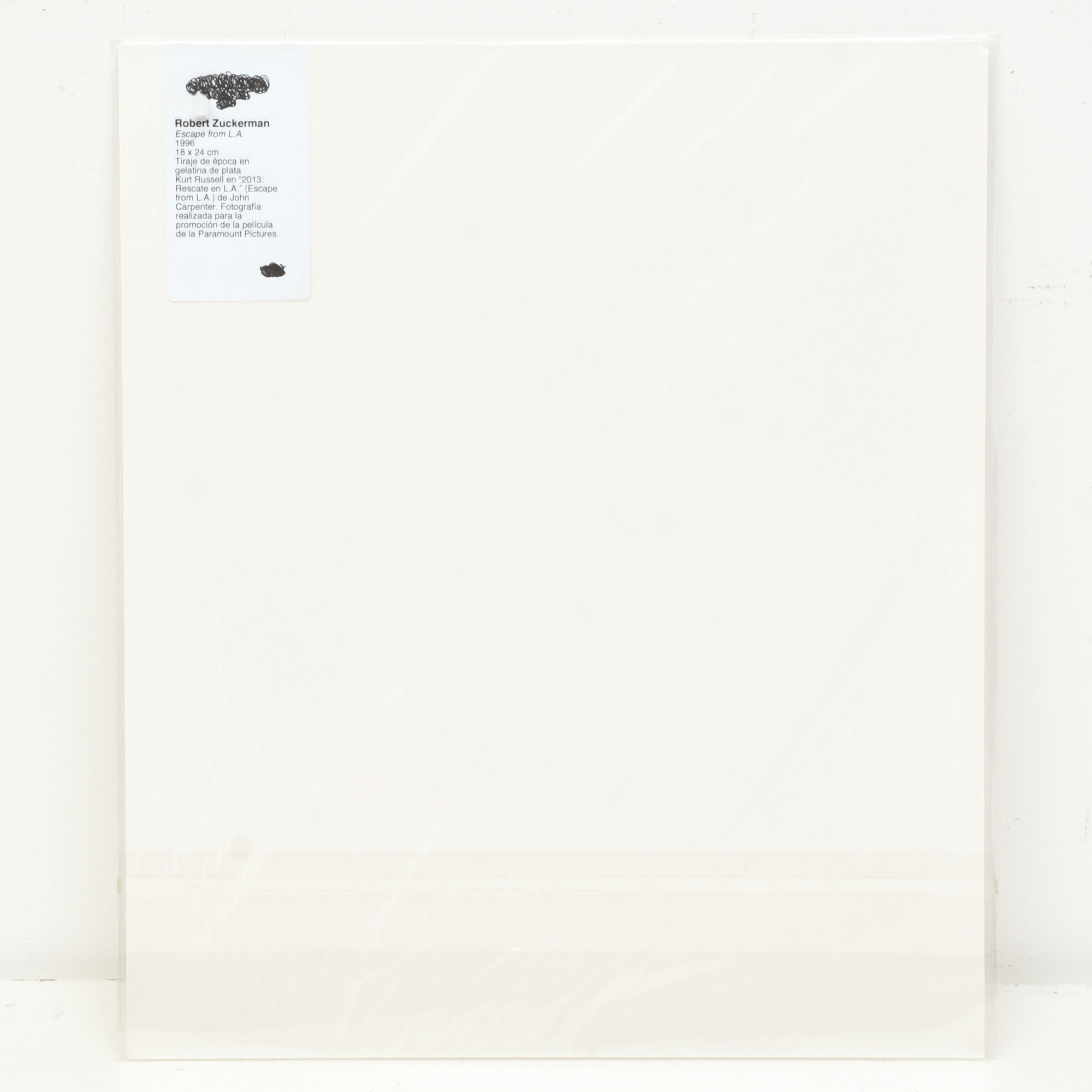 Robert Zuckerman. Escape from L.A.  1996.