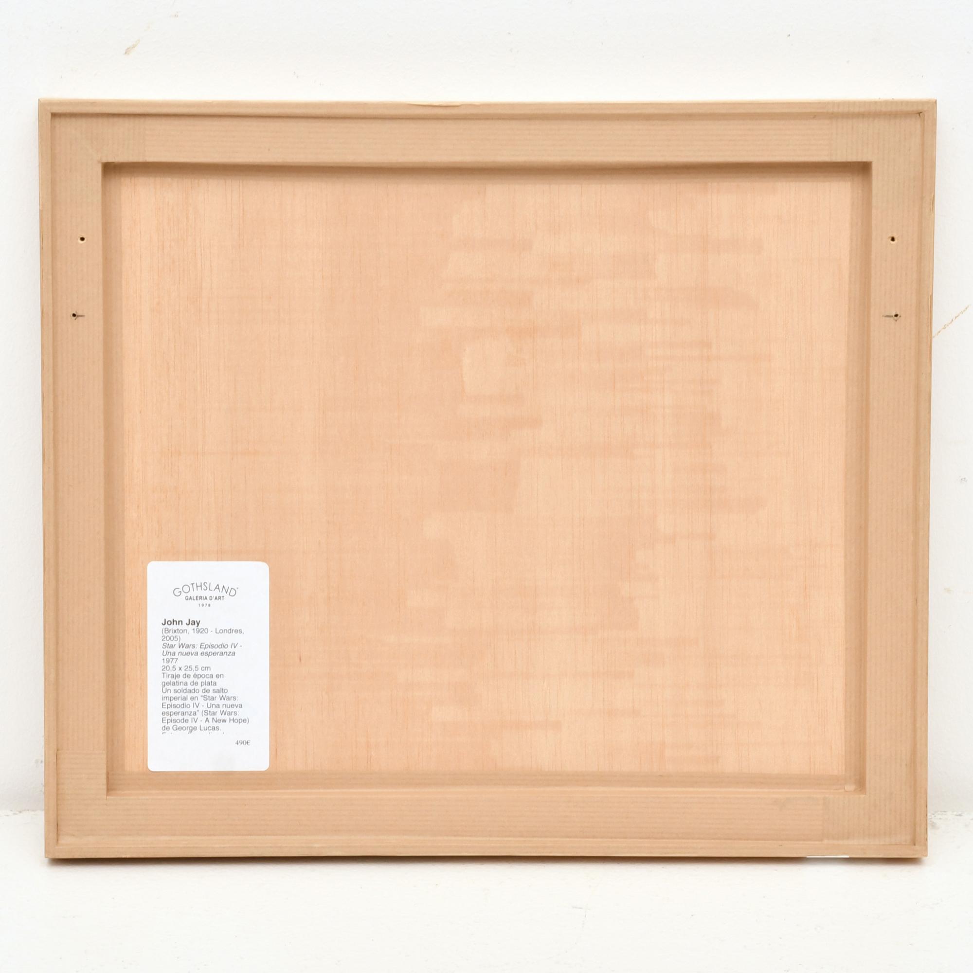 John Jay (Brixton, 1920 - Londres, 2005) Star Wars: Episodi