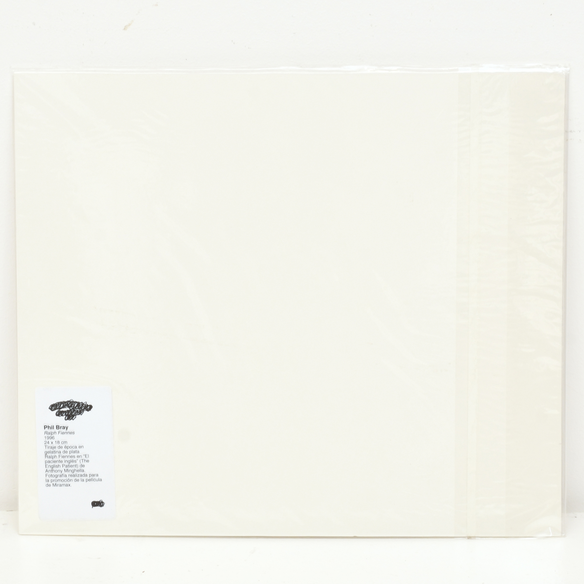 Phil Bray. Ralph Fiennes. 1996.