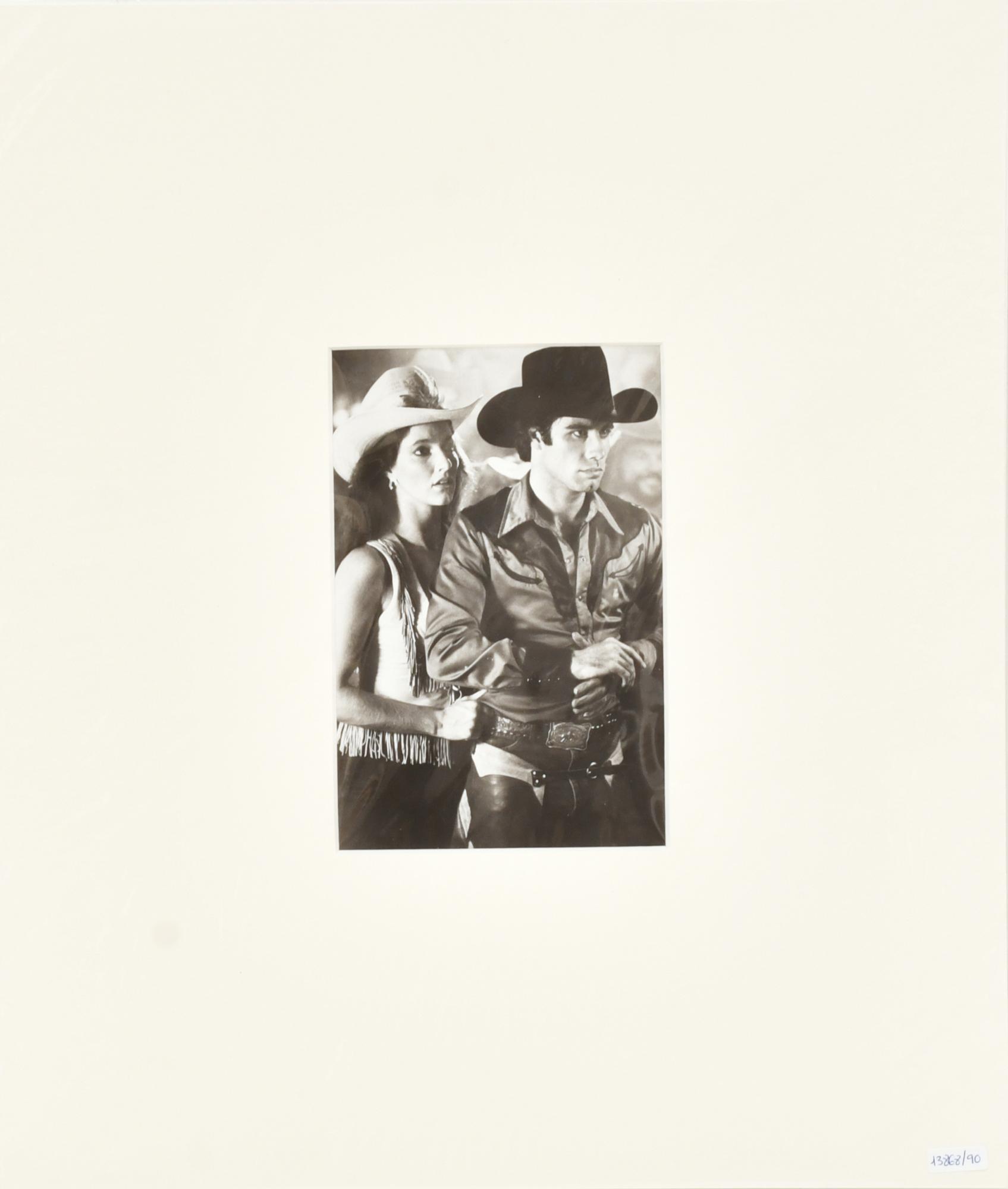 Madolyn Smith y John Travolta. 1980.