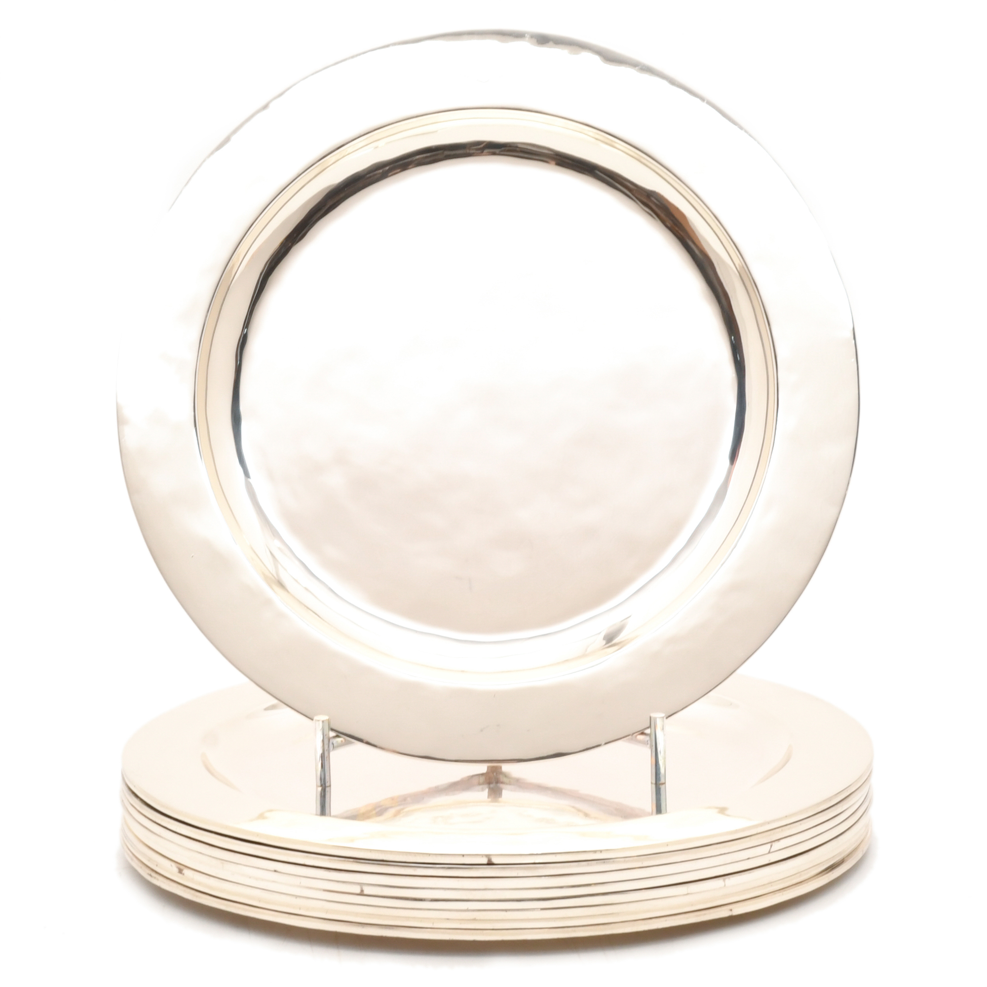 Lote de 9 platos de respeto