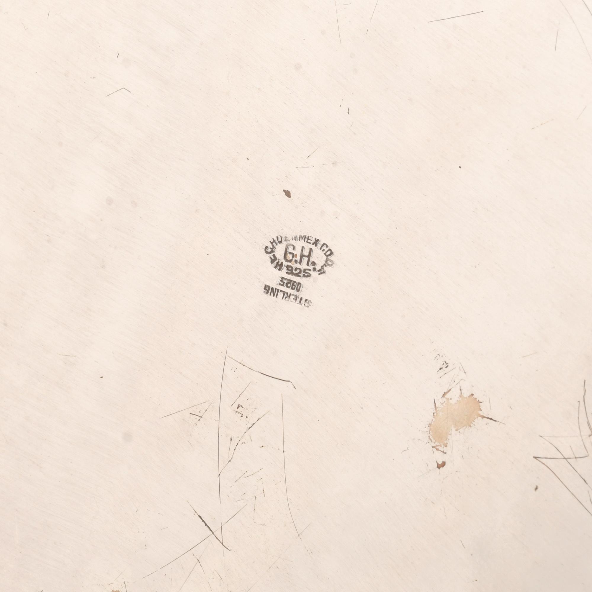 Lote de 9 platos de respeto