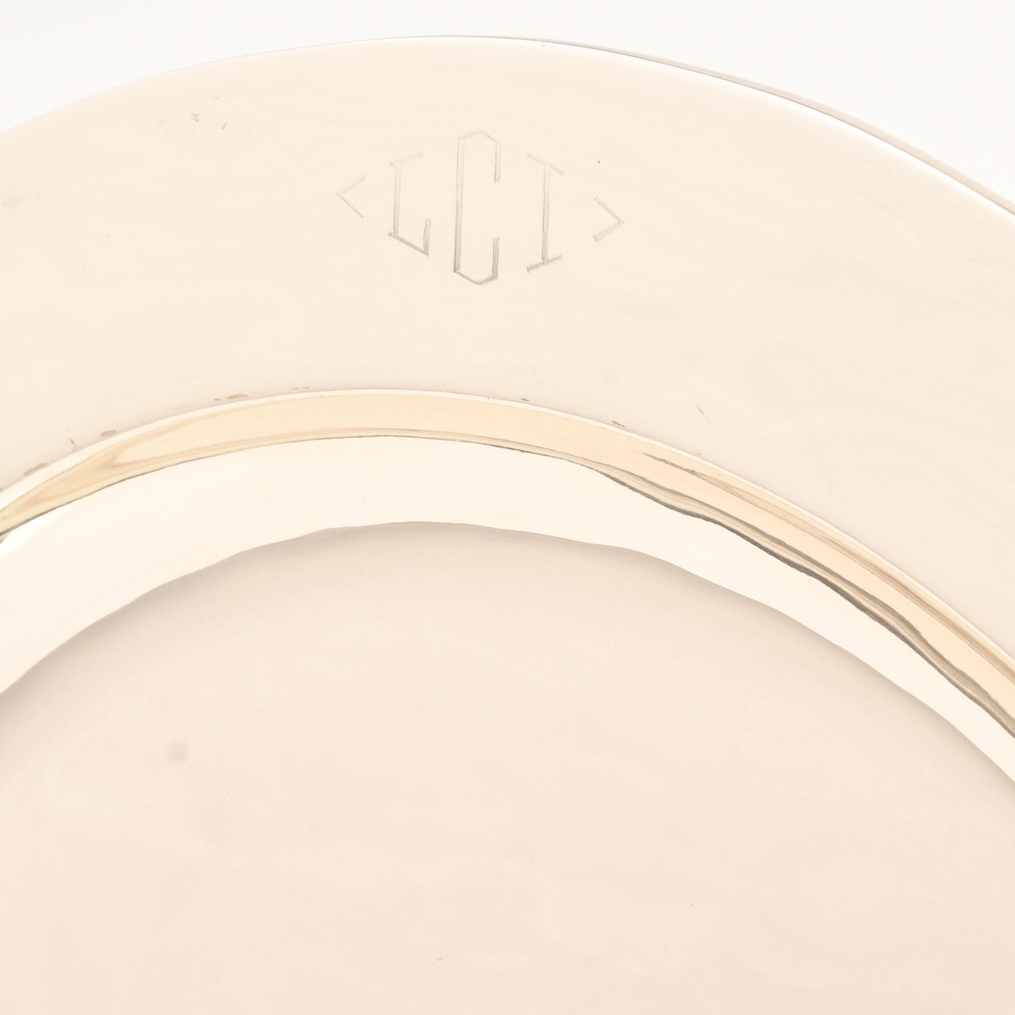 Lote de 9 platos de respeto