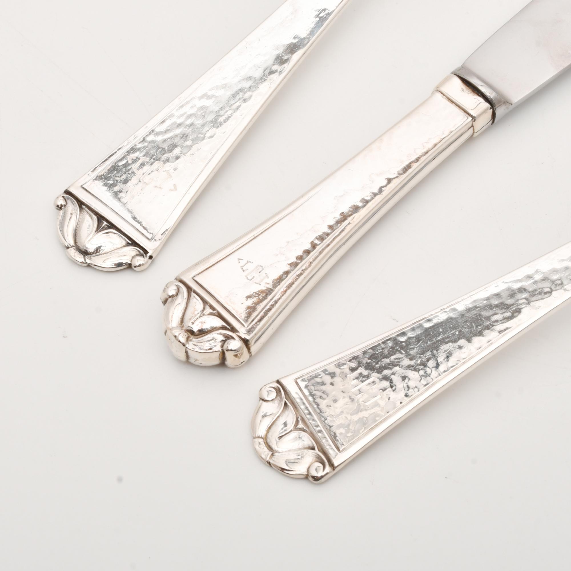 Cuberteria Art Decó