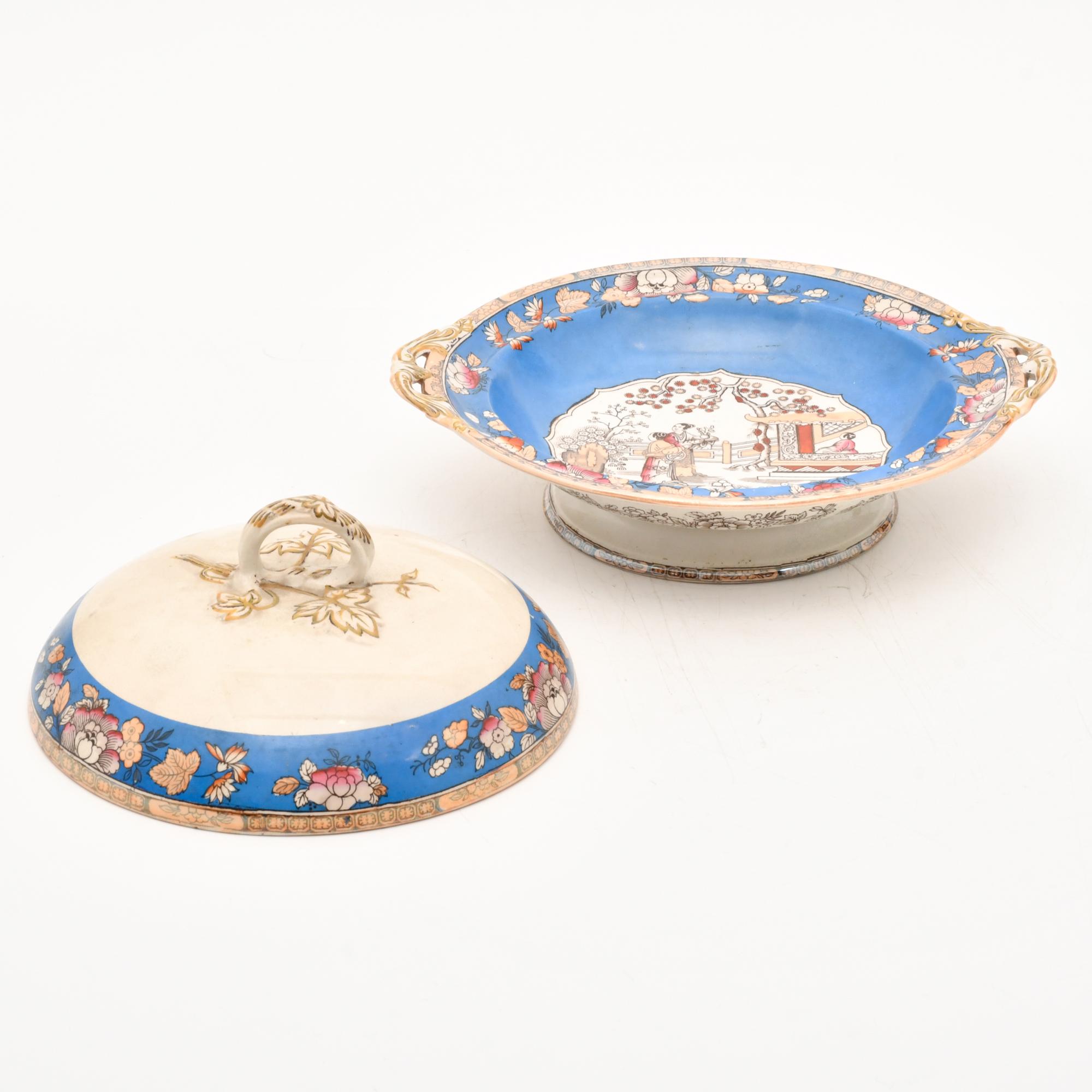 Vajilla inglesa, siglo XX.