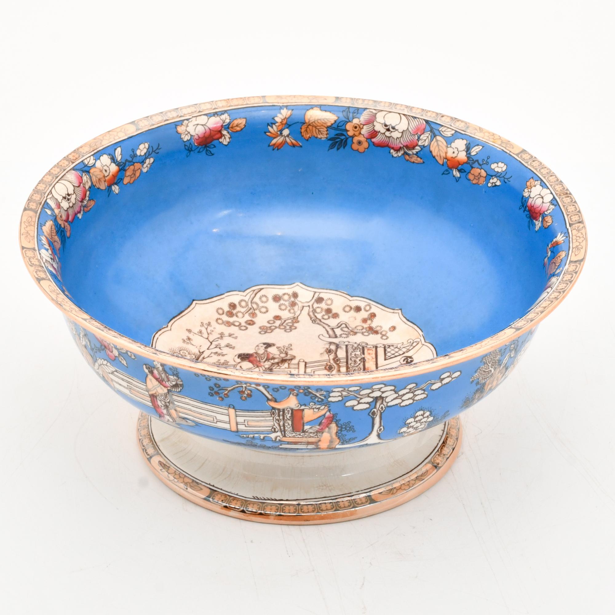 Vajilla inglesa, siglo XX.