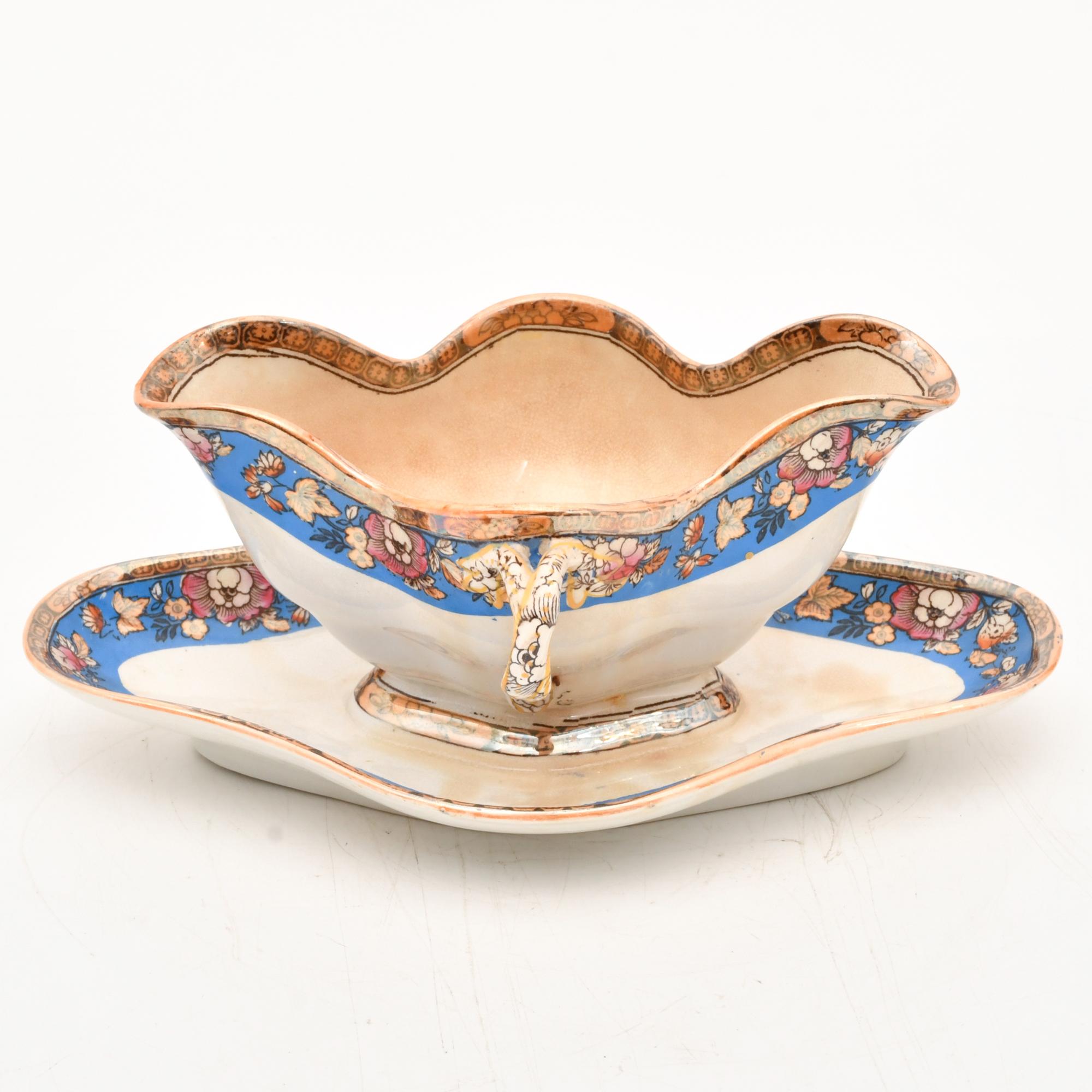 Vajilla inglesa, siglo XX.