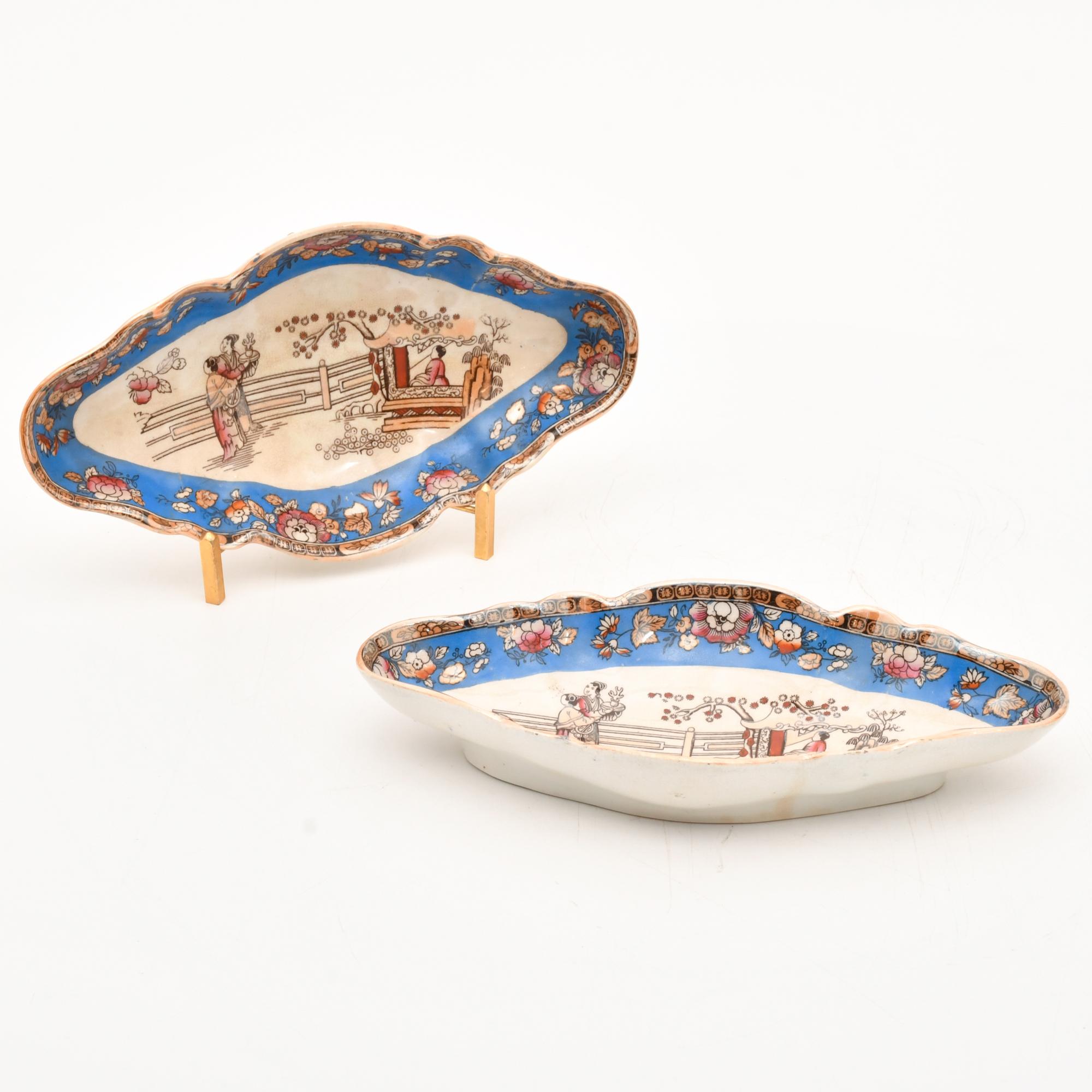 Vajilla inglesa, siglo XX.