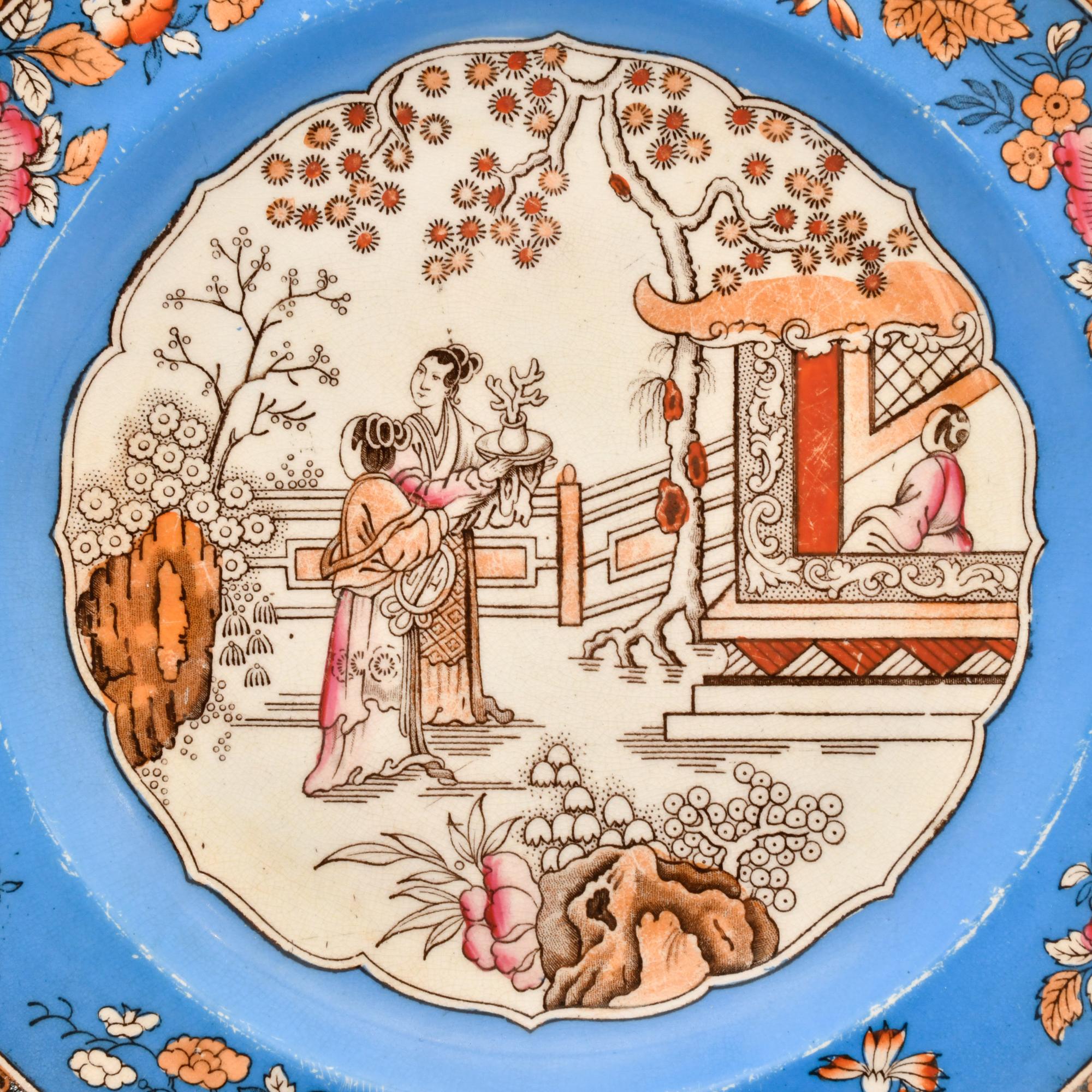 Vajilla inglesa, siglo XX.