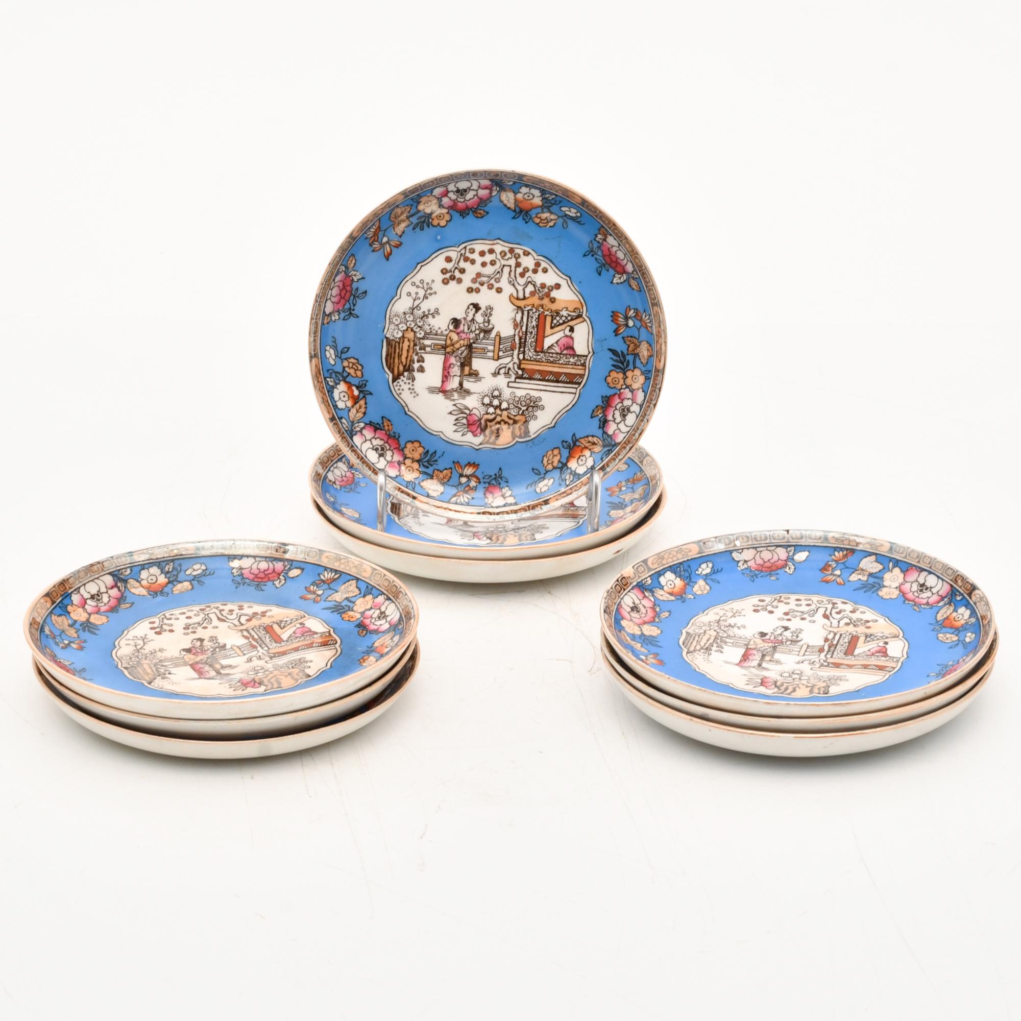 Vajilla inglesa, siglo XX.